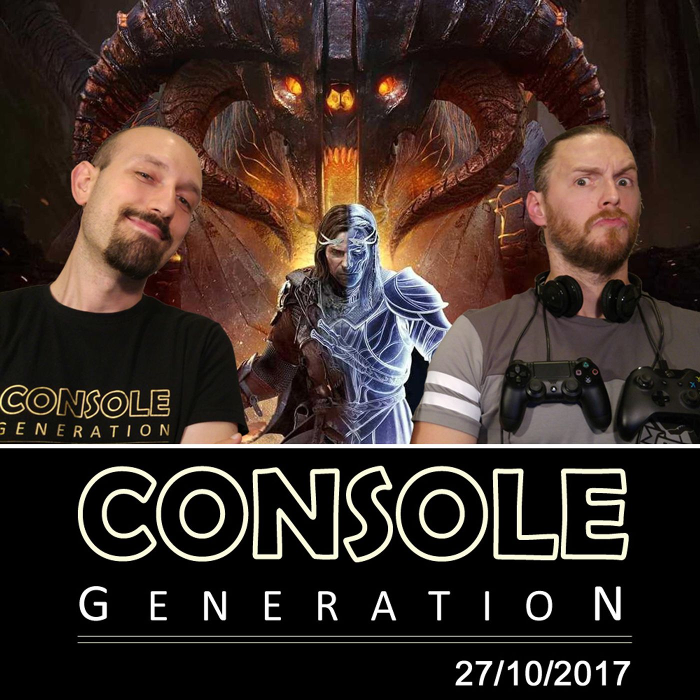 L'Ombra della Guerra, Marvel vs Capcom Infinite e altro! - CG Live 27/10/2017 episode artwork