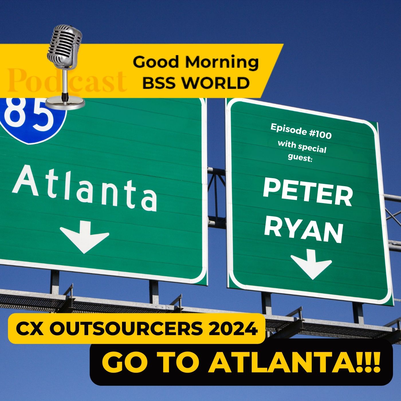 #100 CX Outsourcers 2024 is going to Atlanta