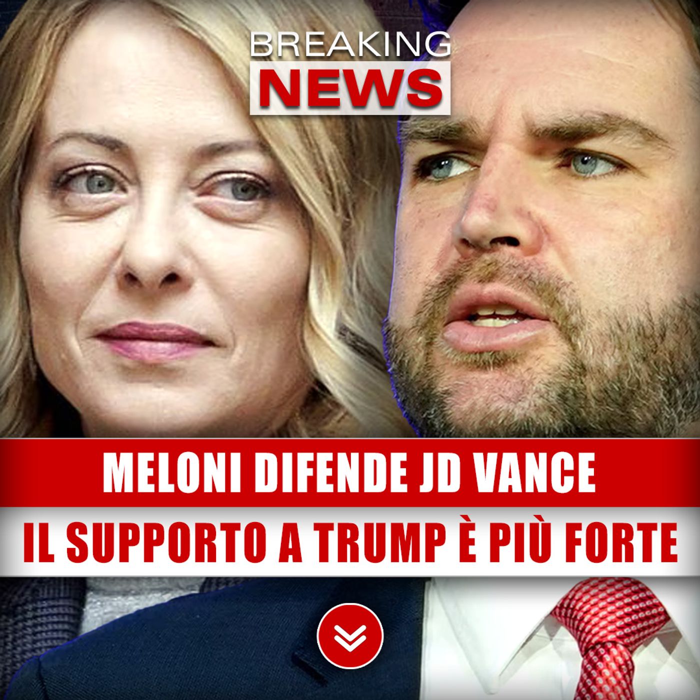 Meloni Difende JD Vance: Il Supporto A Trump È Sempre Piu Forte!
