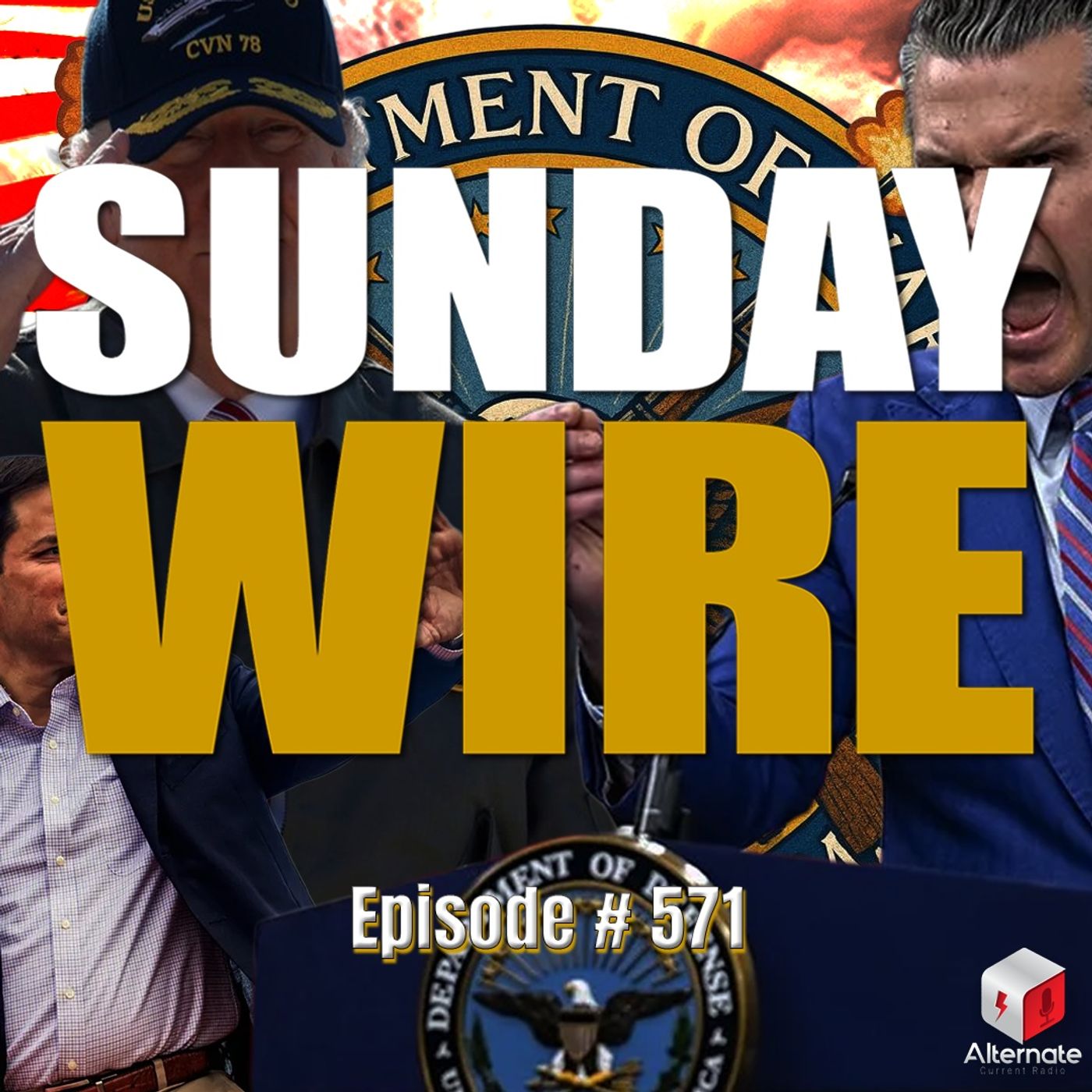 SUNDAY WIRE EP 571 – The Neocons Are Back