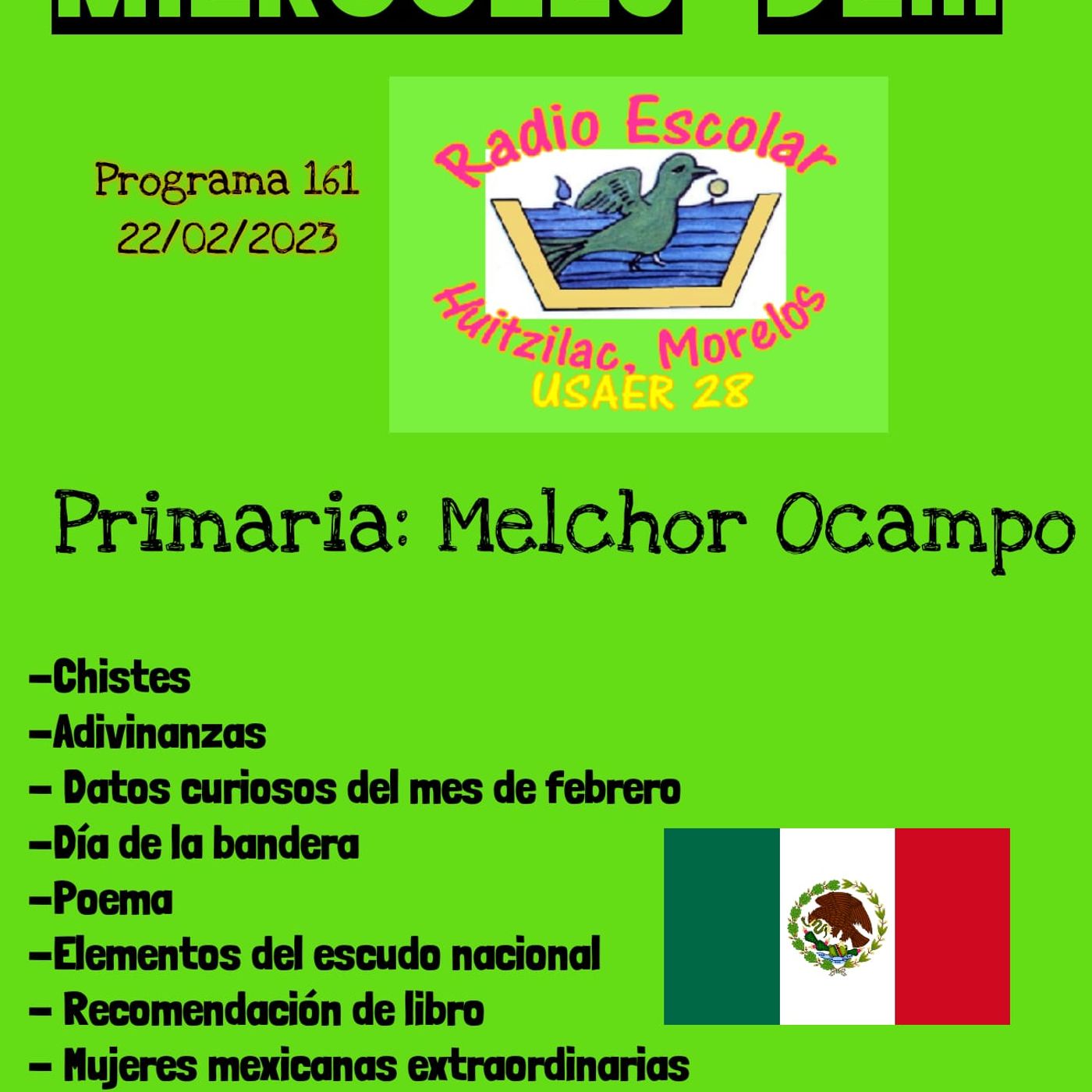 Radio Escolar Huitzilac, Morelos.