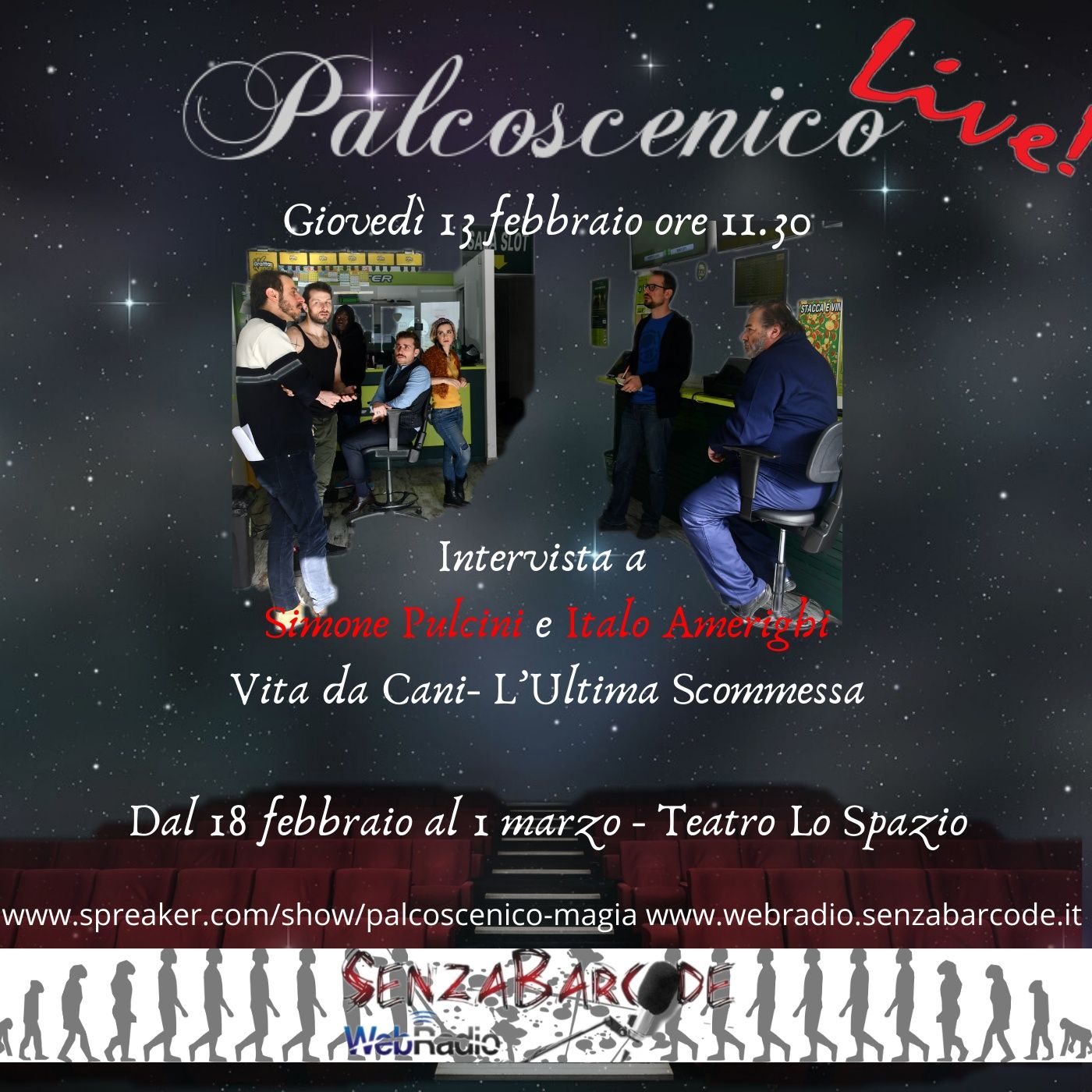 Palcoscenico. La magia del Teatro