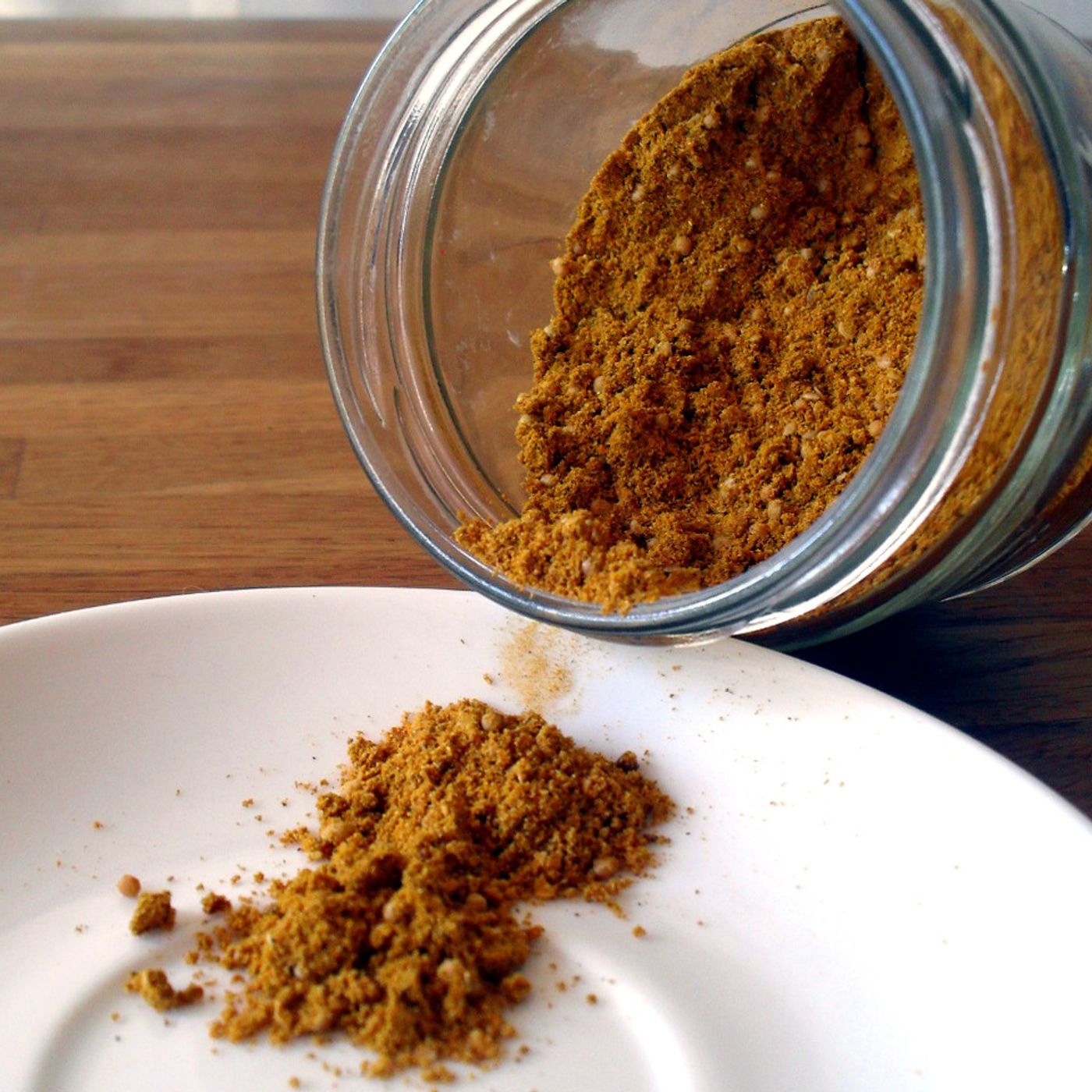 Curry in polvere fatto in casa