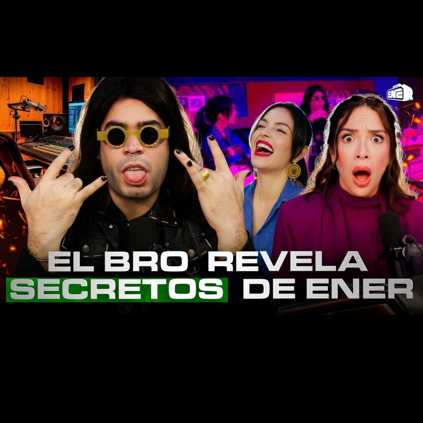 EL BRO LLEGA CON SU FLOW MÍSTICO Y REVELA SECRETOS DE ESTO NO ES RADIO (RAFA BOBADILLA) episode artwork