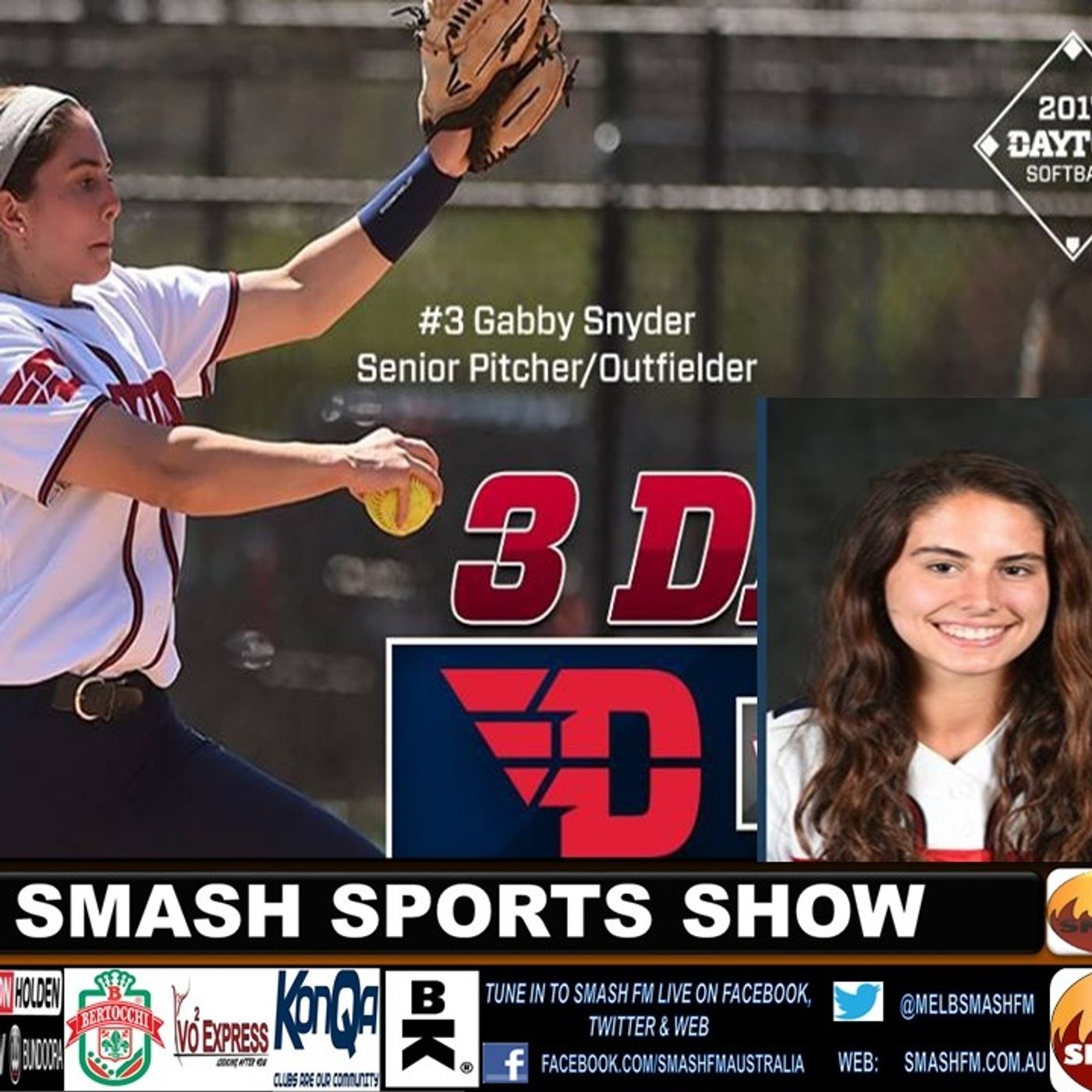 SSS: Dayton Flyers Womens Softball 270217 episode artwork