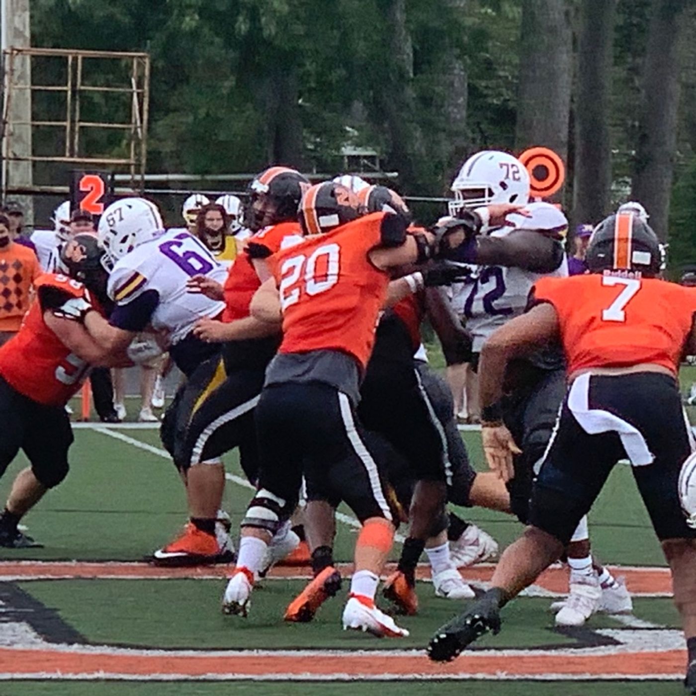 Brandon Hillard shares with the Union College Football Team 2019 episode artwork