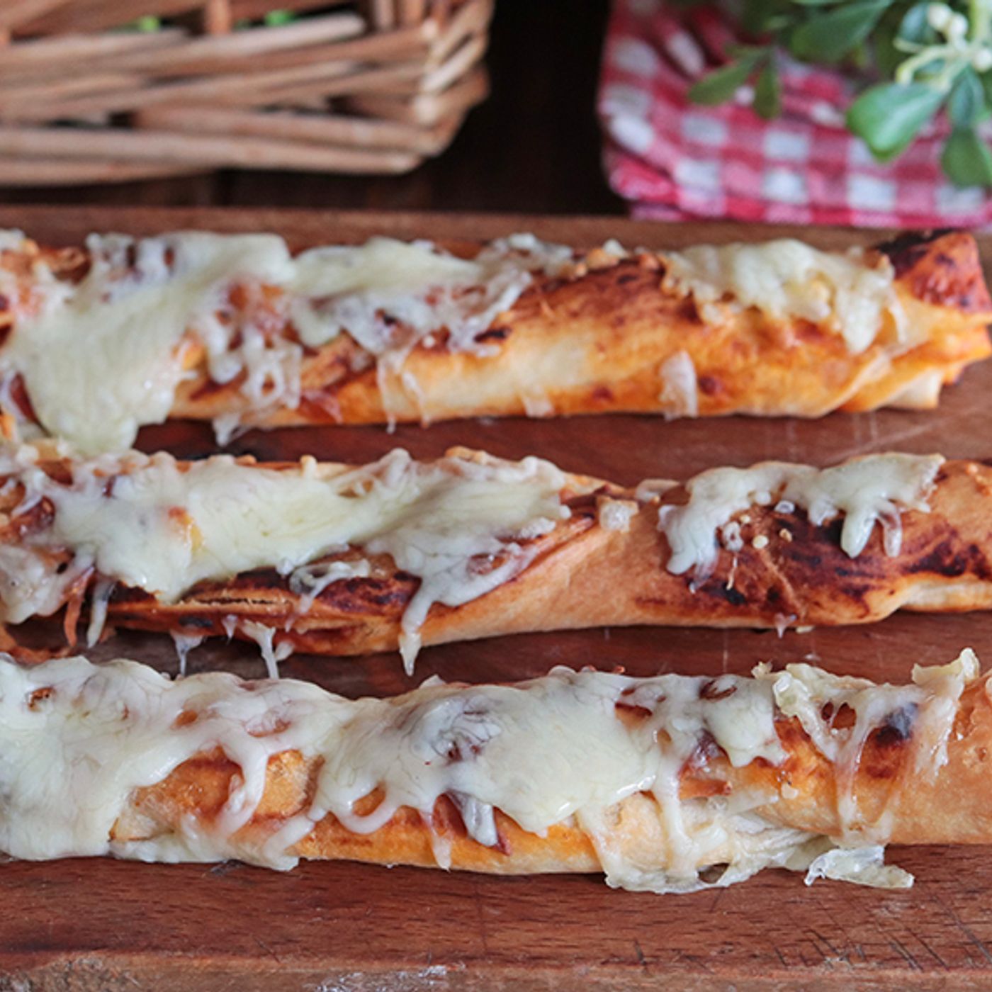 Torciglioni alla pizzaiola