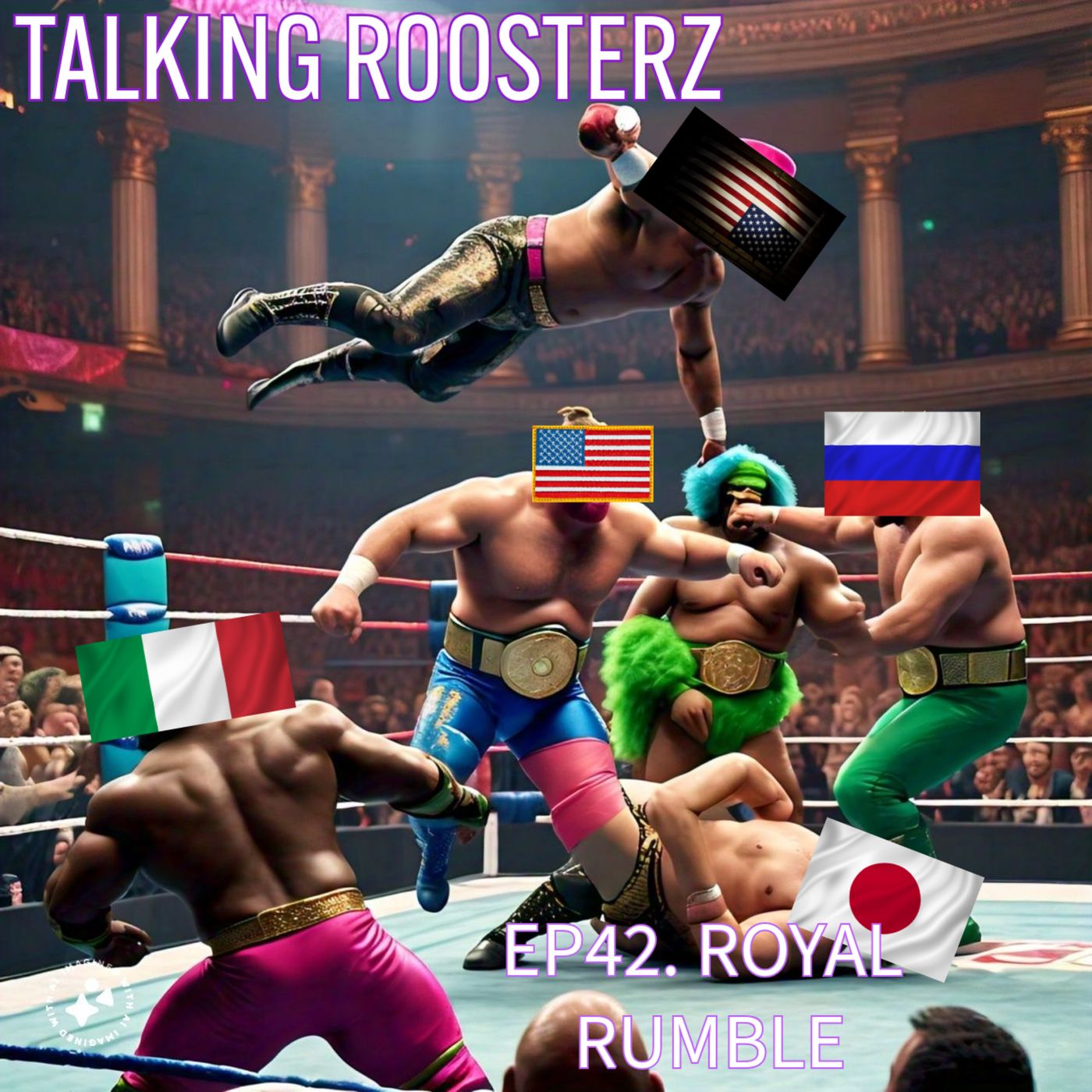 TALKING ROOSTERZ