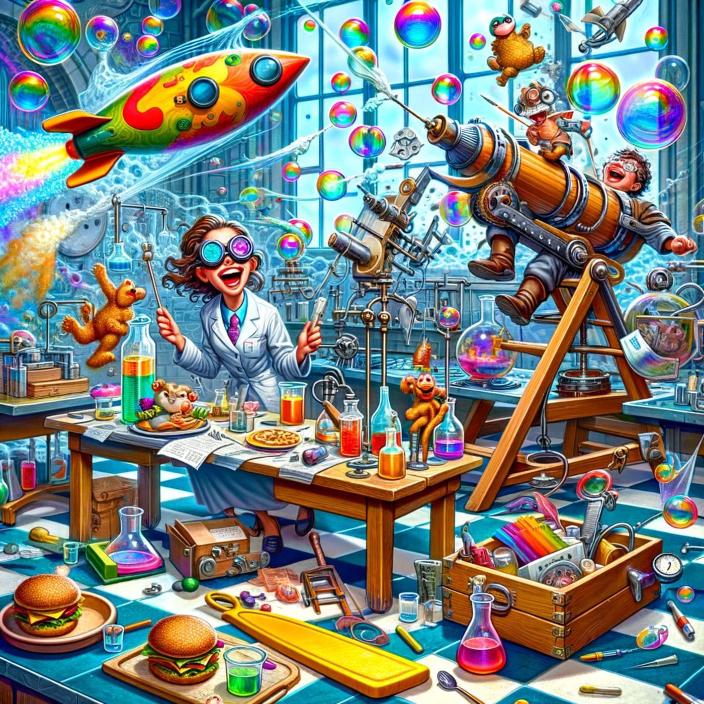 The Bumbling Genius: The Misadventures of Bob Bumblefoot