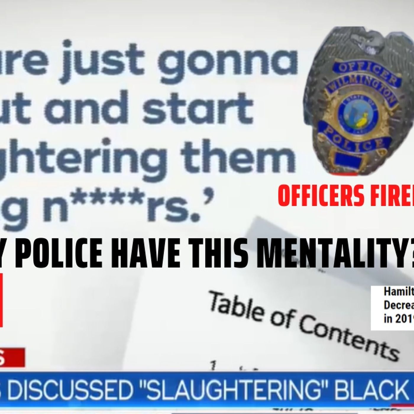 06/26/2020 | Were Just Going To Go Out And Slaughter F****** N******