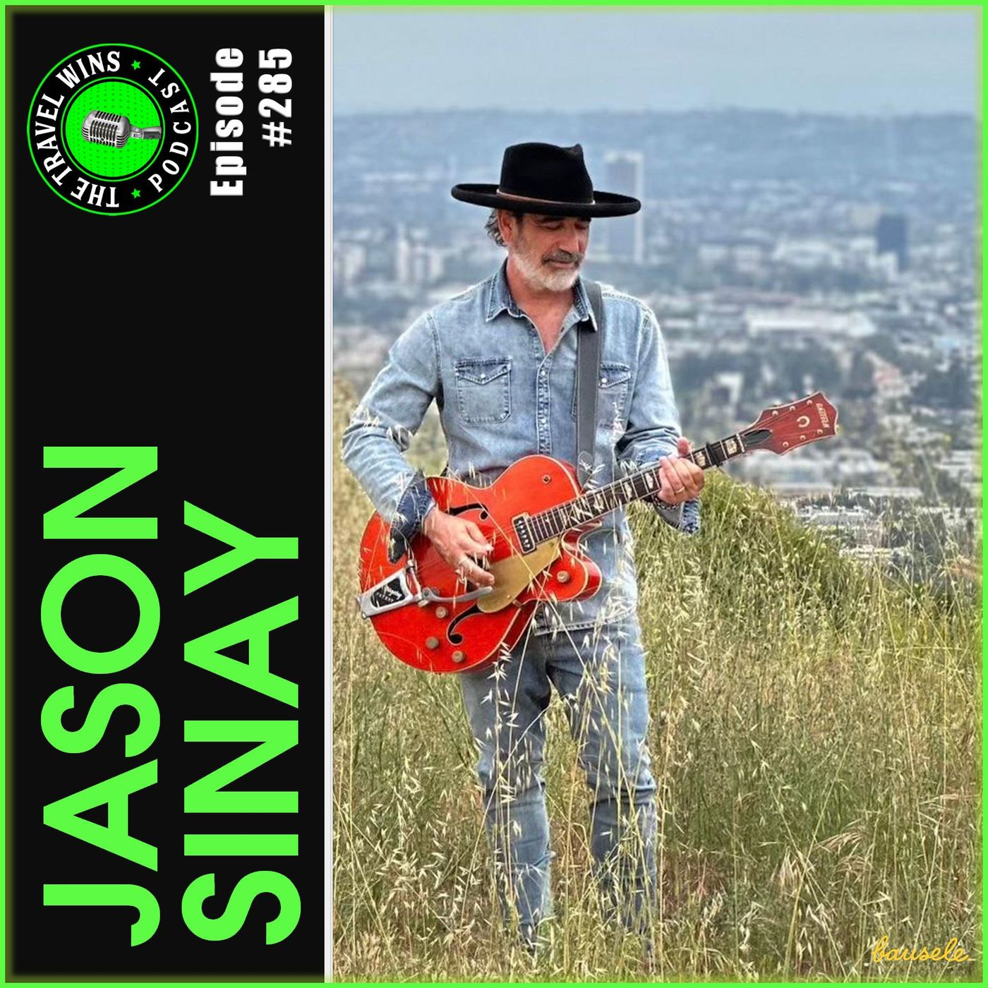 Jason Sinay americana guitar Ep 285