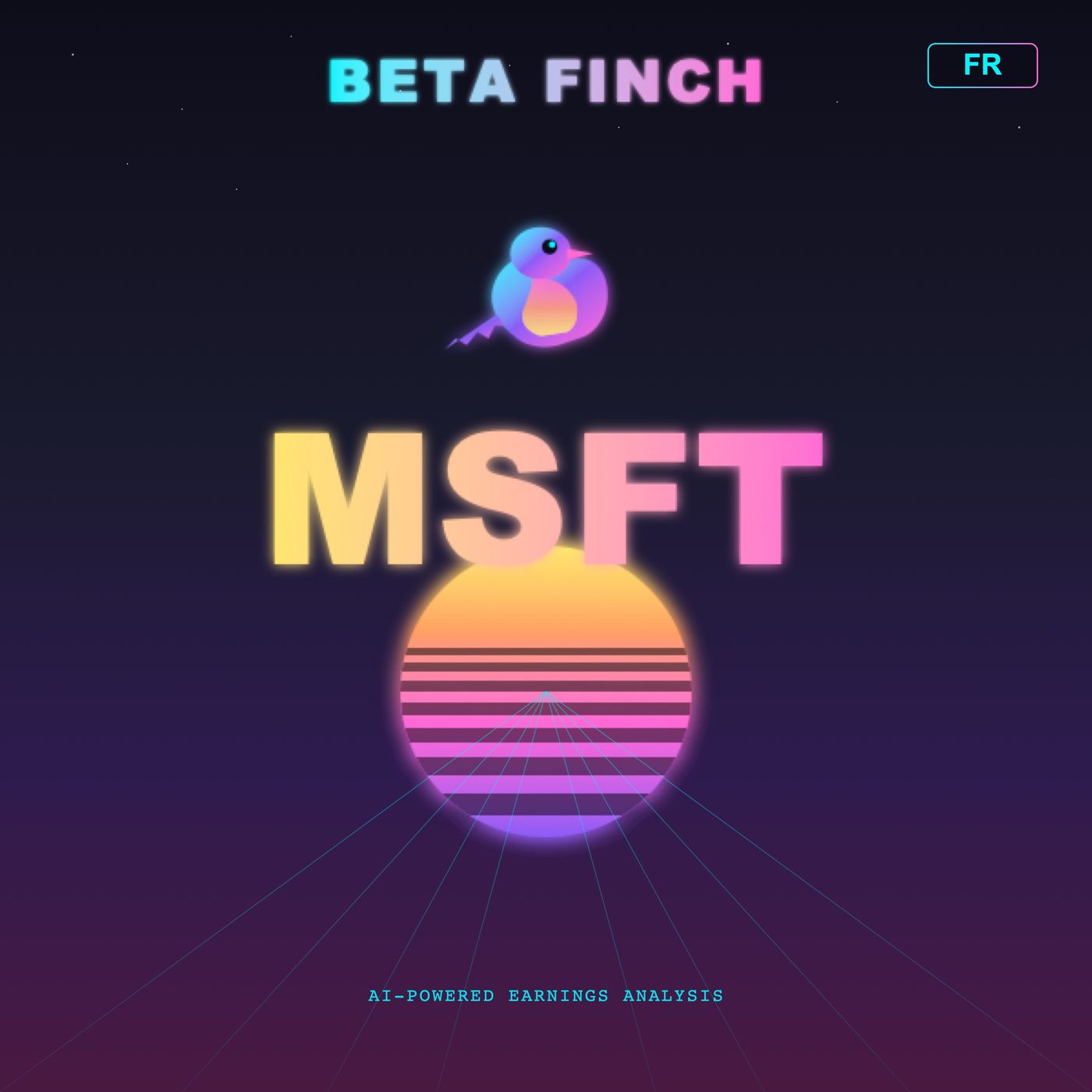 Beta Finch - Microsoft - MSFT - FR cover art