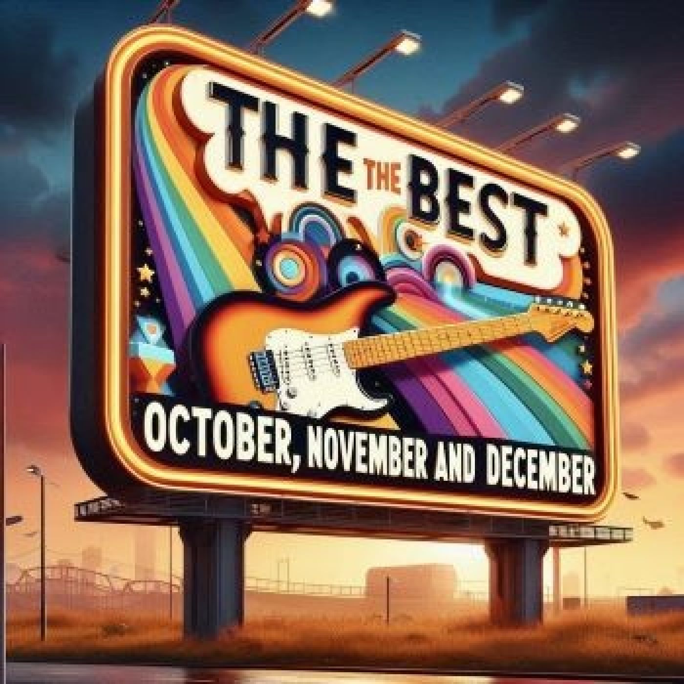 250 - JUST ROCK " The Best October,November & December “ episode artwork