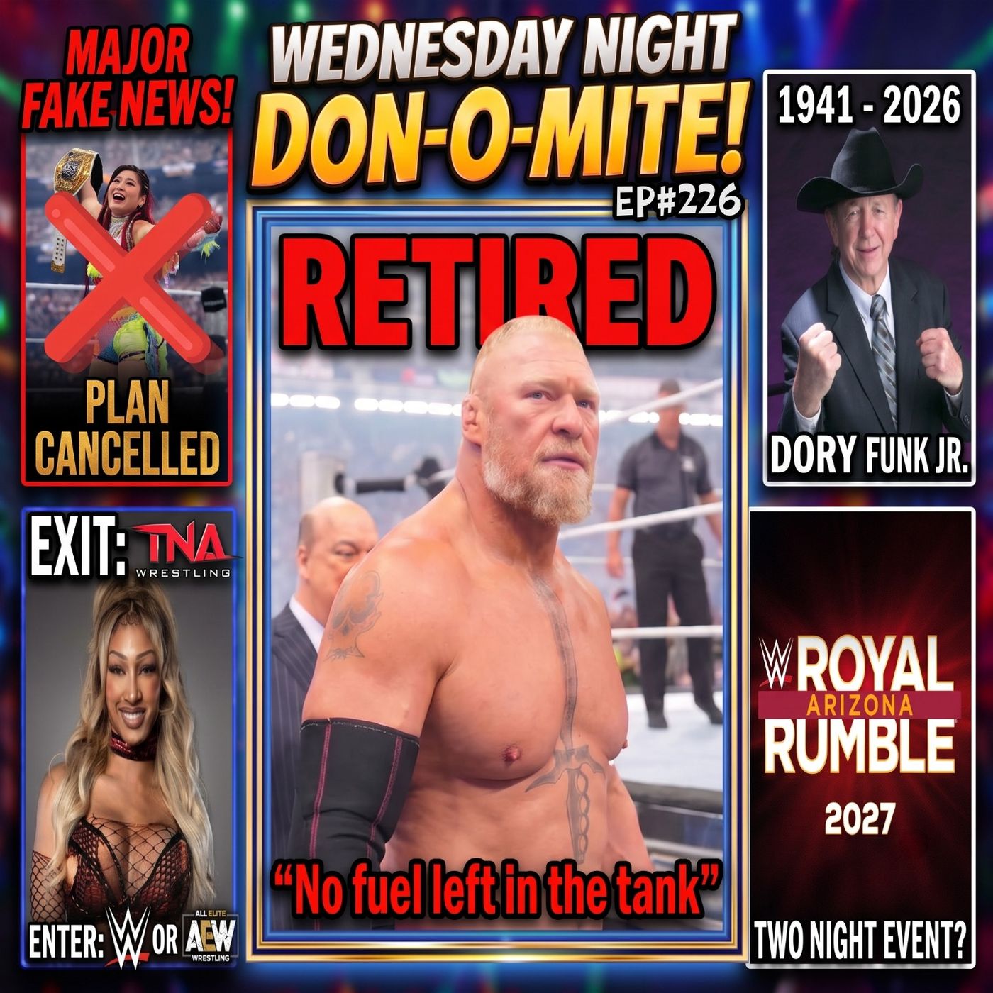 Wednesday Night Don-O-Mite 8/5/26 (Wrestling-News.com) episode artwork