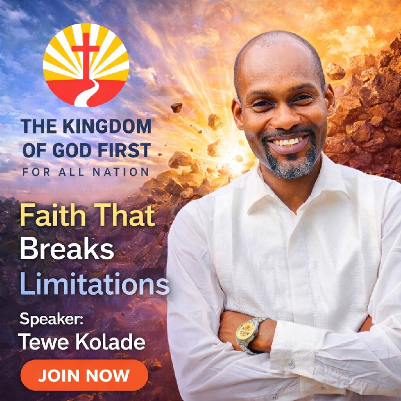 FAITH THAT BREAKS LIMITATIONS