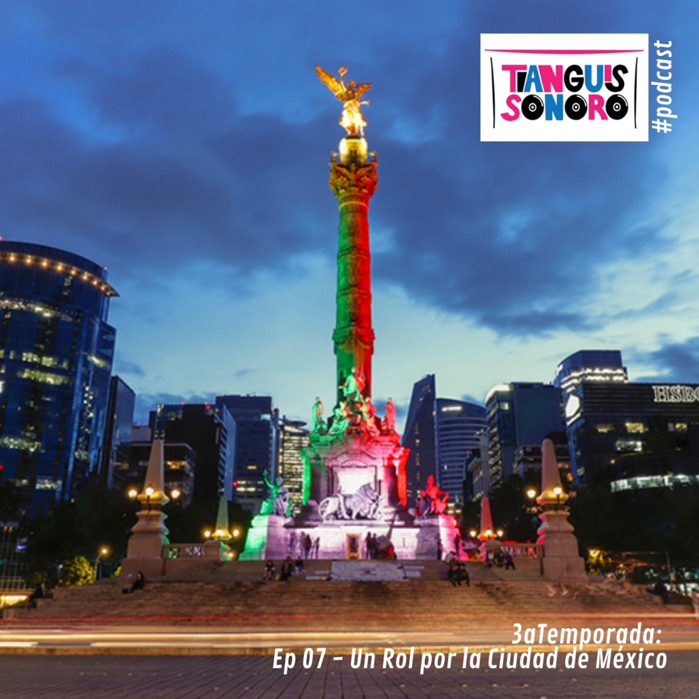 T3-Ep027: Un rol por la Ciudad de México T3-Ep027: Un rol por la Ciudad de México