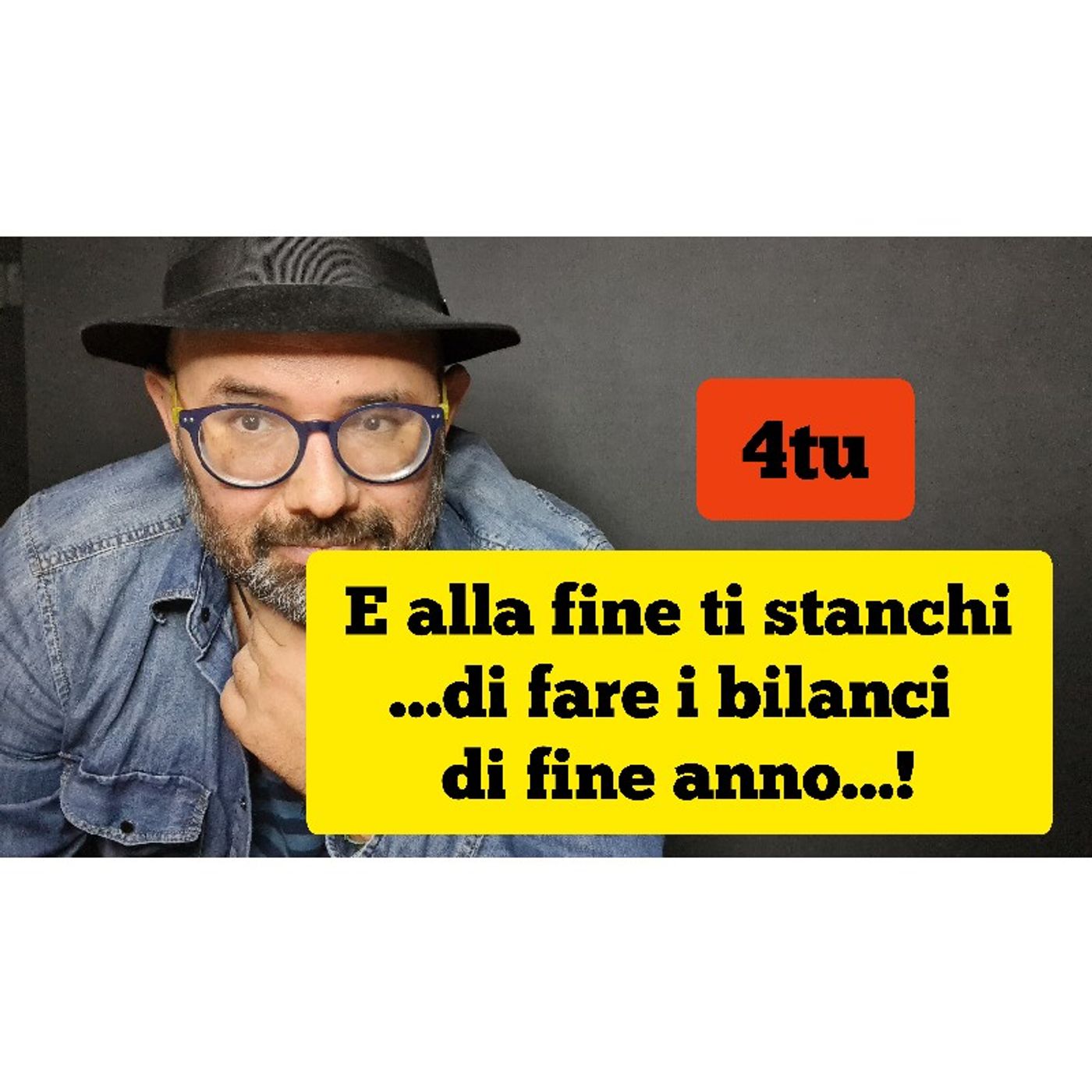 Episodio 1465 - Un appuntamento fisso di fine anno è con i classici "bilanci " che fai con te stesso.......ma alla fine ti stanchi pure di f episode artwork