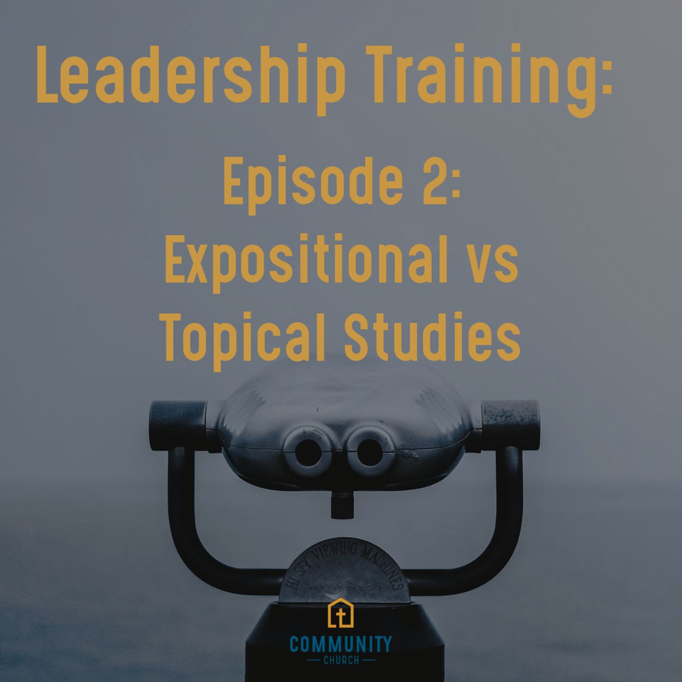 Leadership Training | Episode 2 episode artwork