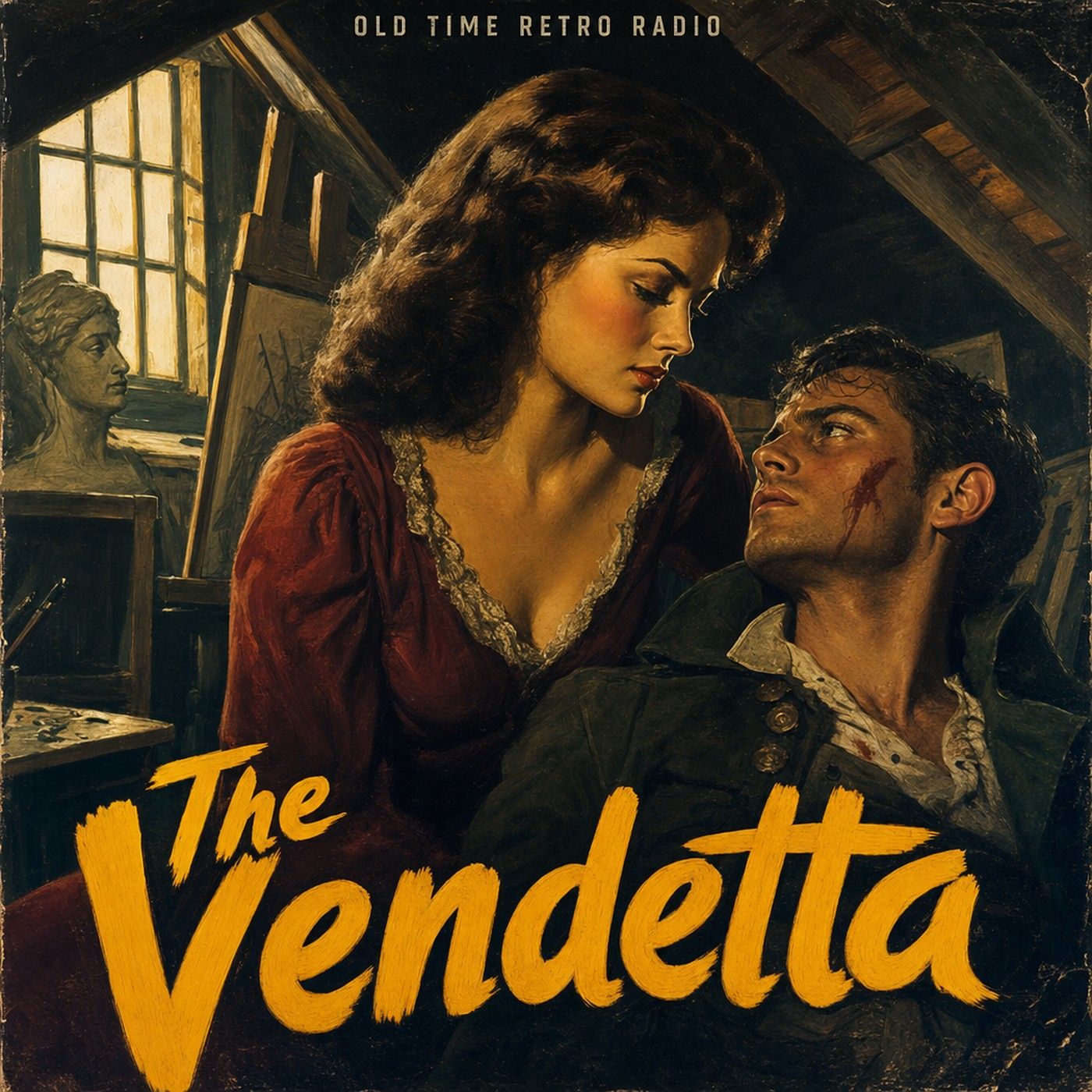 The Weird Circle - "The Vendetta" (Old Time Radio) episode artwork