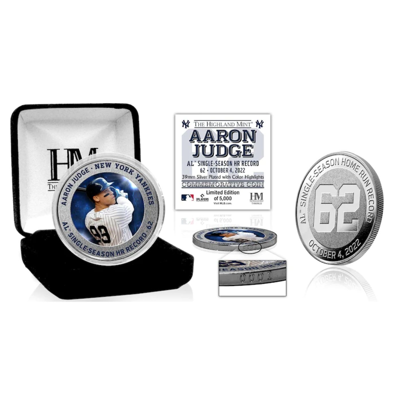 Alex Garrett's Sports Spotlight Shines on Home Run 62 (Sponsored By Affiliate Partner, Fanatics, Inc.) episode artwork