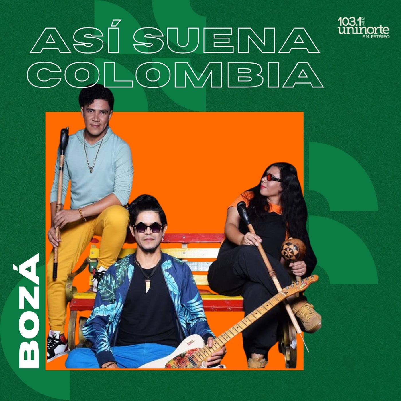 Así Suena Colombia :: Mi tierra es vida, lo nuevo de Bozá y la Nueva Gaita episode artwork