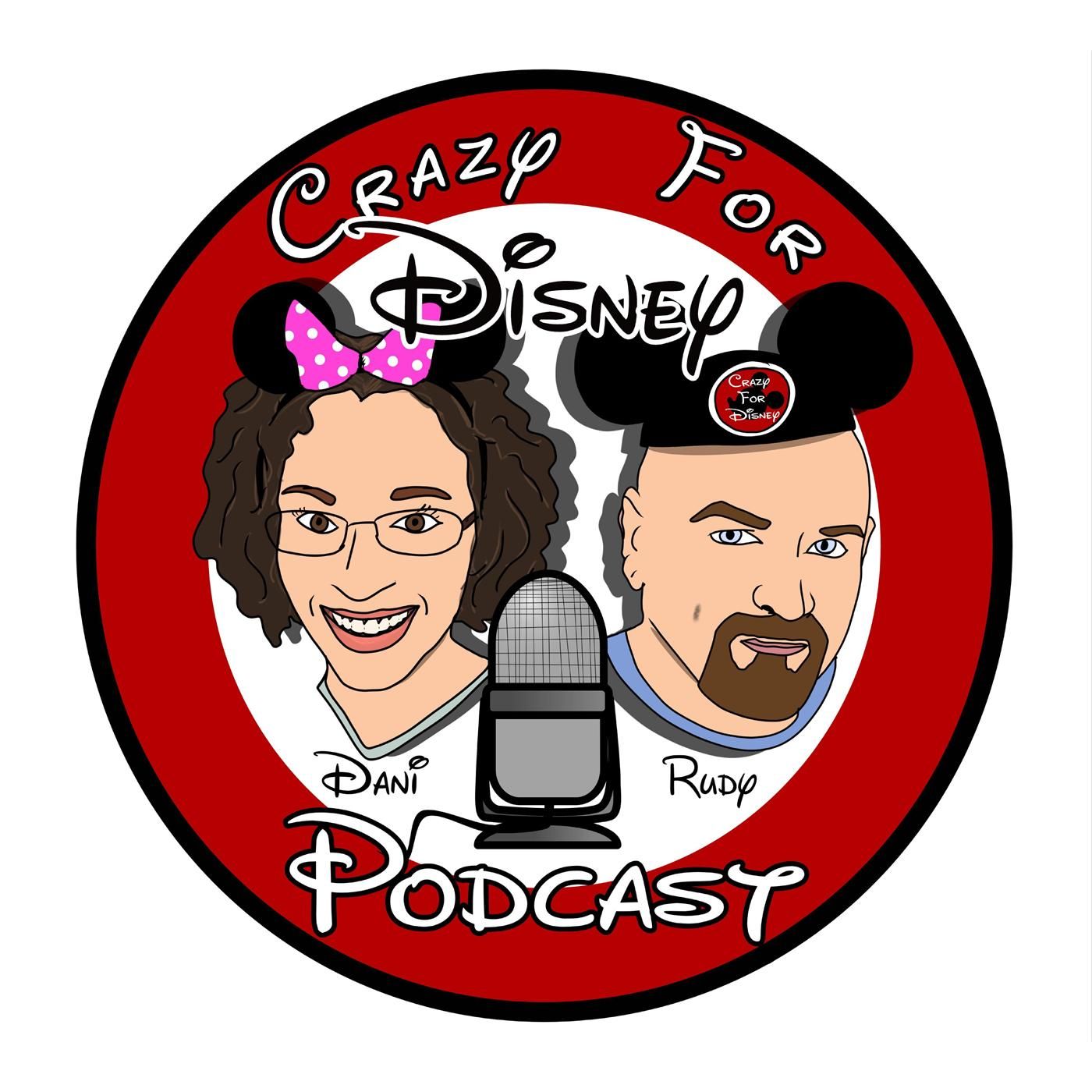 Crazy for Disney podcast podcast artwork