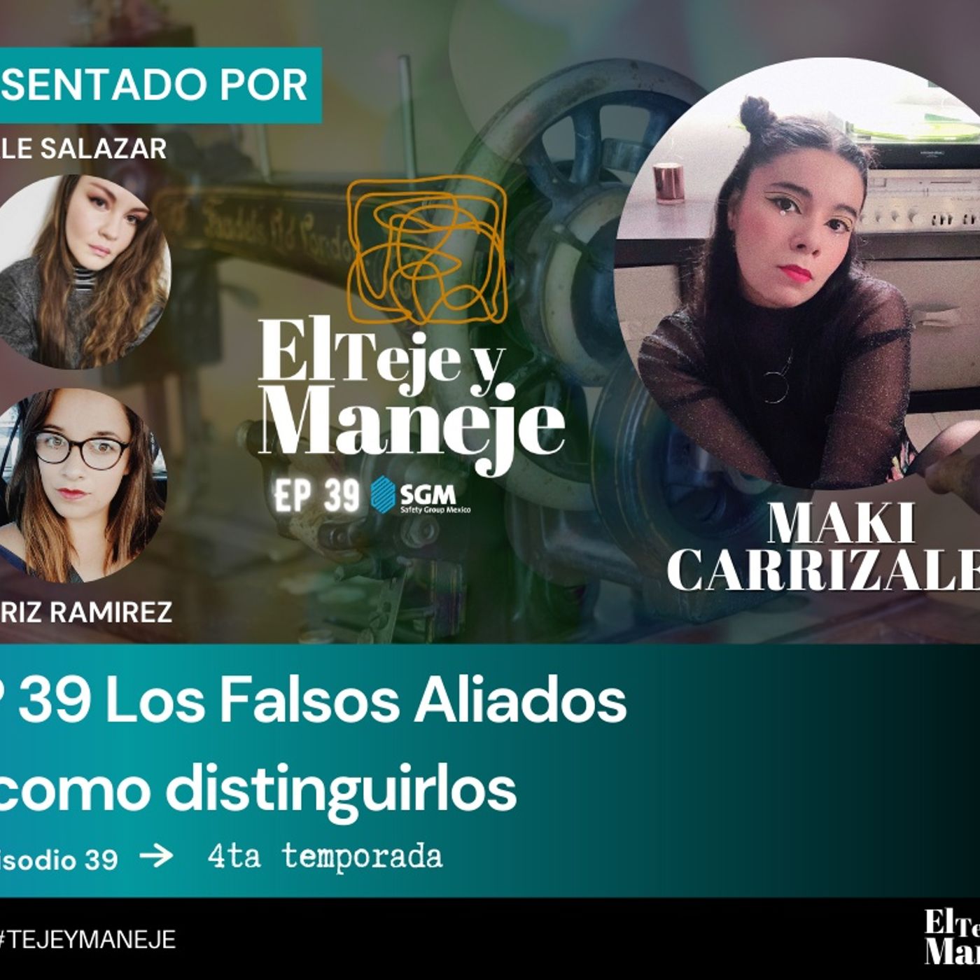 El teje y maneje