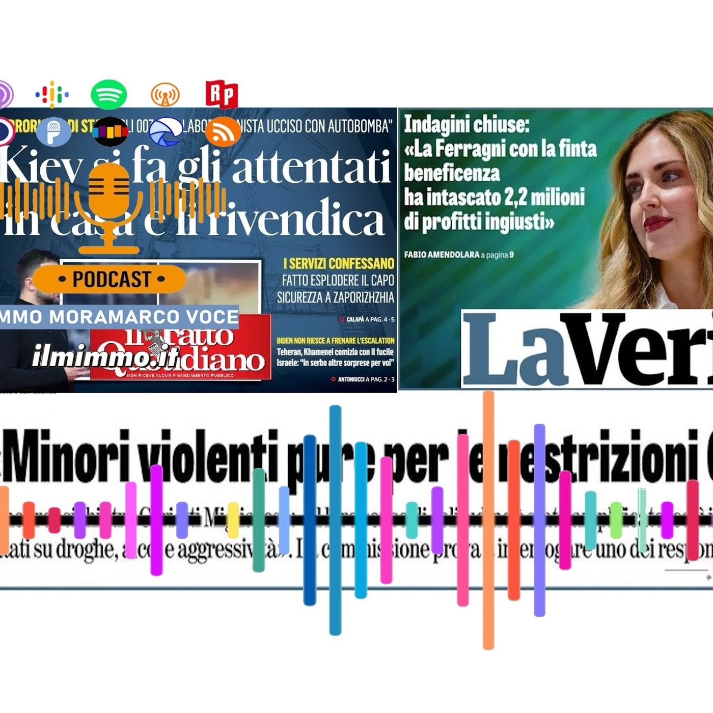 Rassegna stampa del 5 ottobre 2024 episode artwork