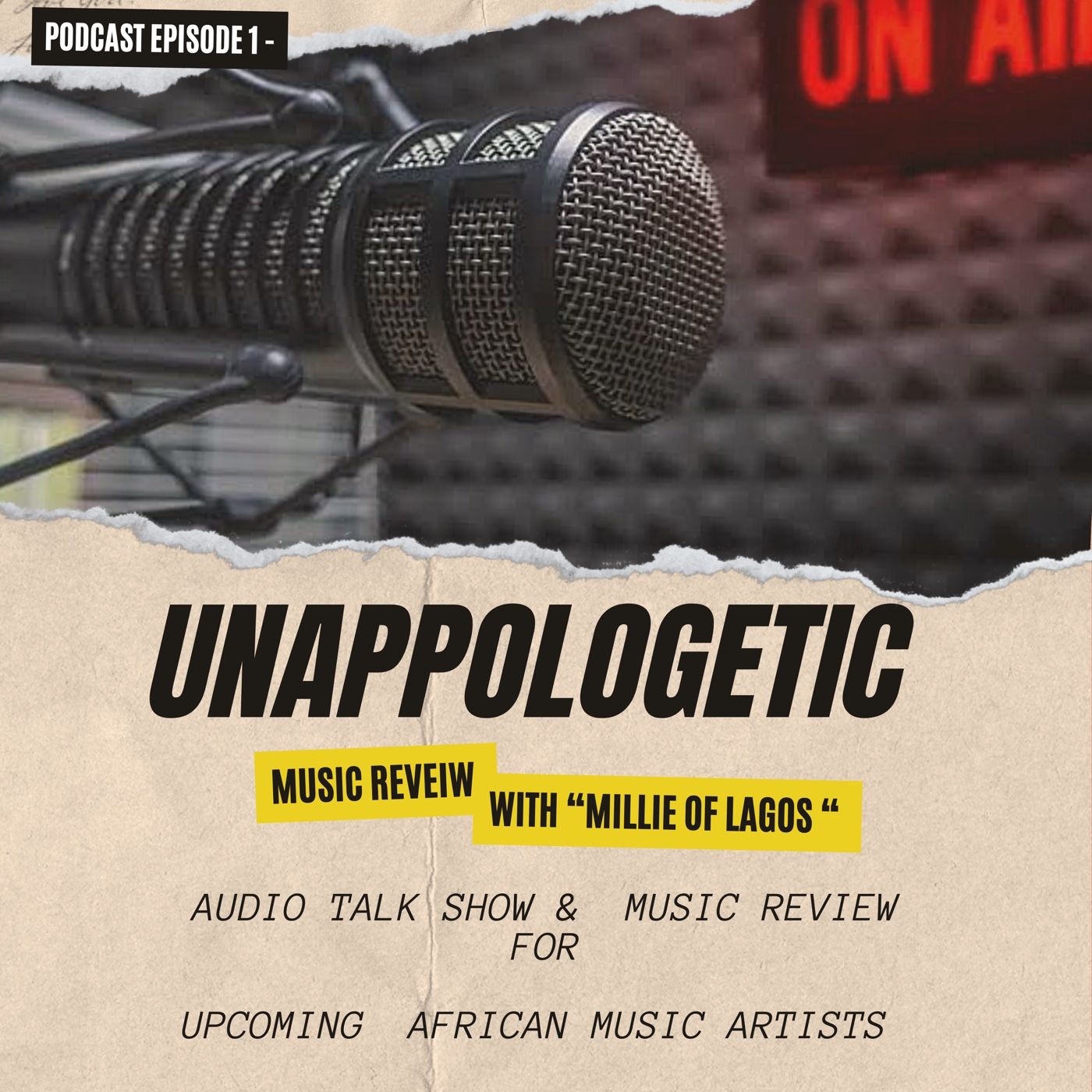 Unapologetic podcast artwork