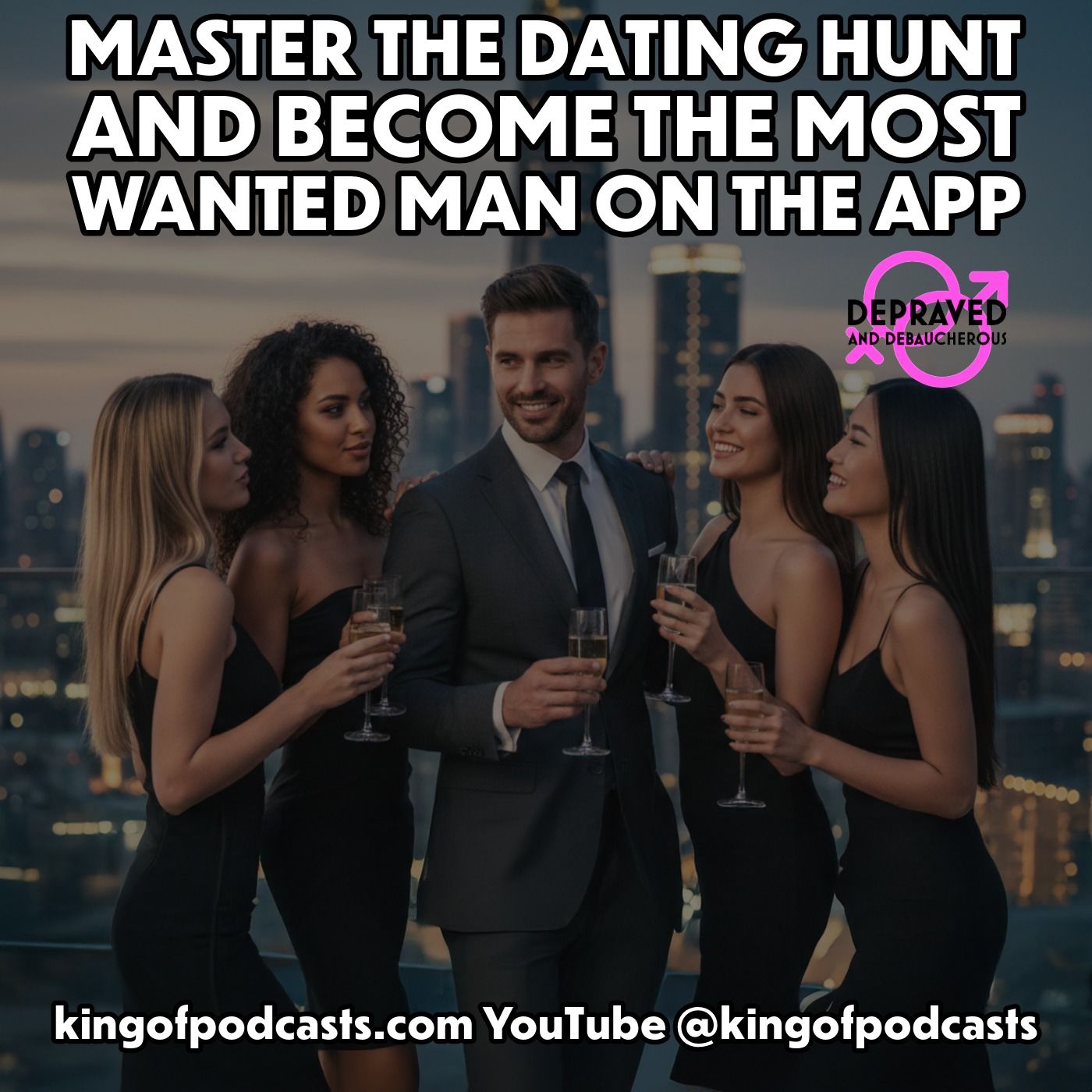 Master the Dating Hunt and Become the Most Wanted Man in the App