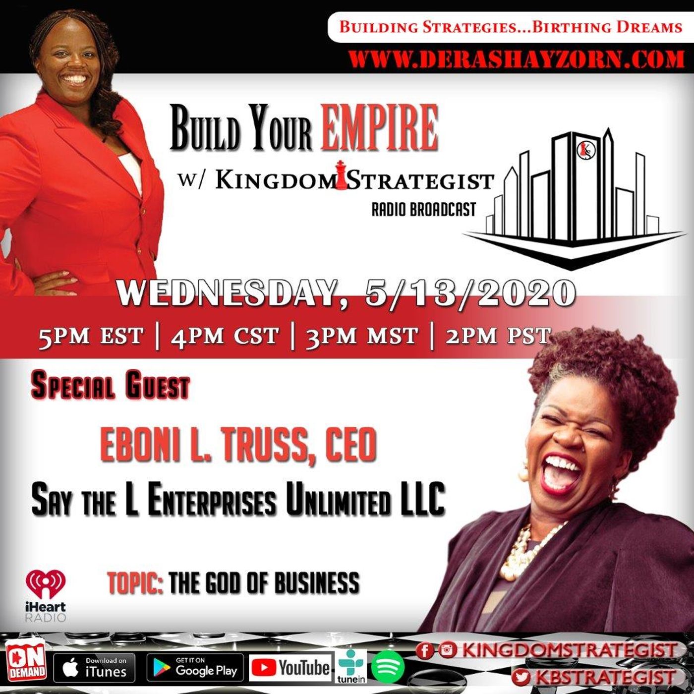 The God of Business with Eboni L. Truss