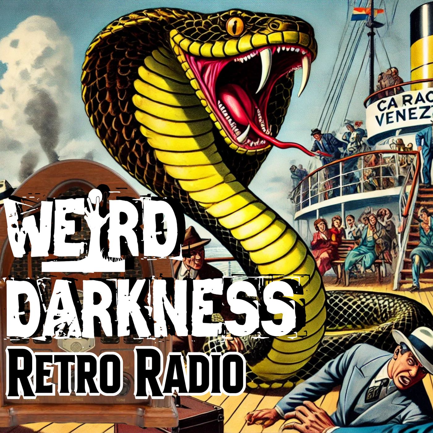 Old-Time Radio Marathon: AUGUST 28, 2024#RetroRadio #WeirdDarkness