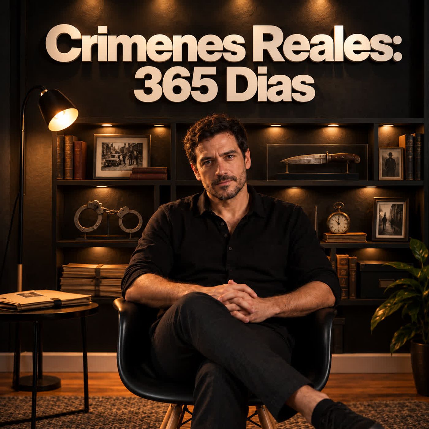 Portada de Crimenes Reales: 365 Dias