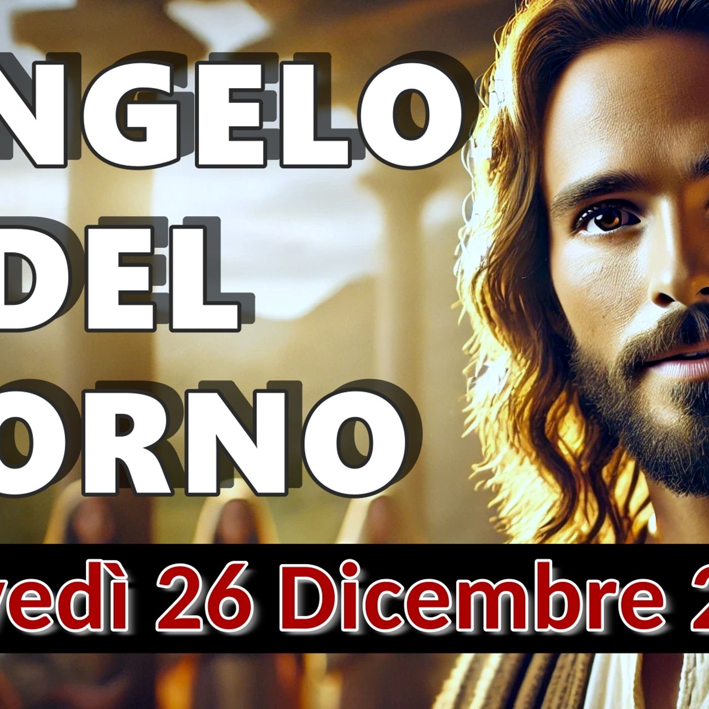 VANGELO DEL GIORNO GIOVEDI 26 DICEMBRE 2024 ❤️ Perseverare nella fede davanti alla persecuzione