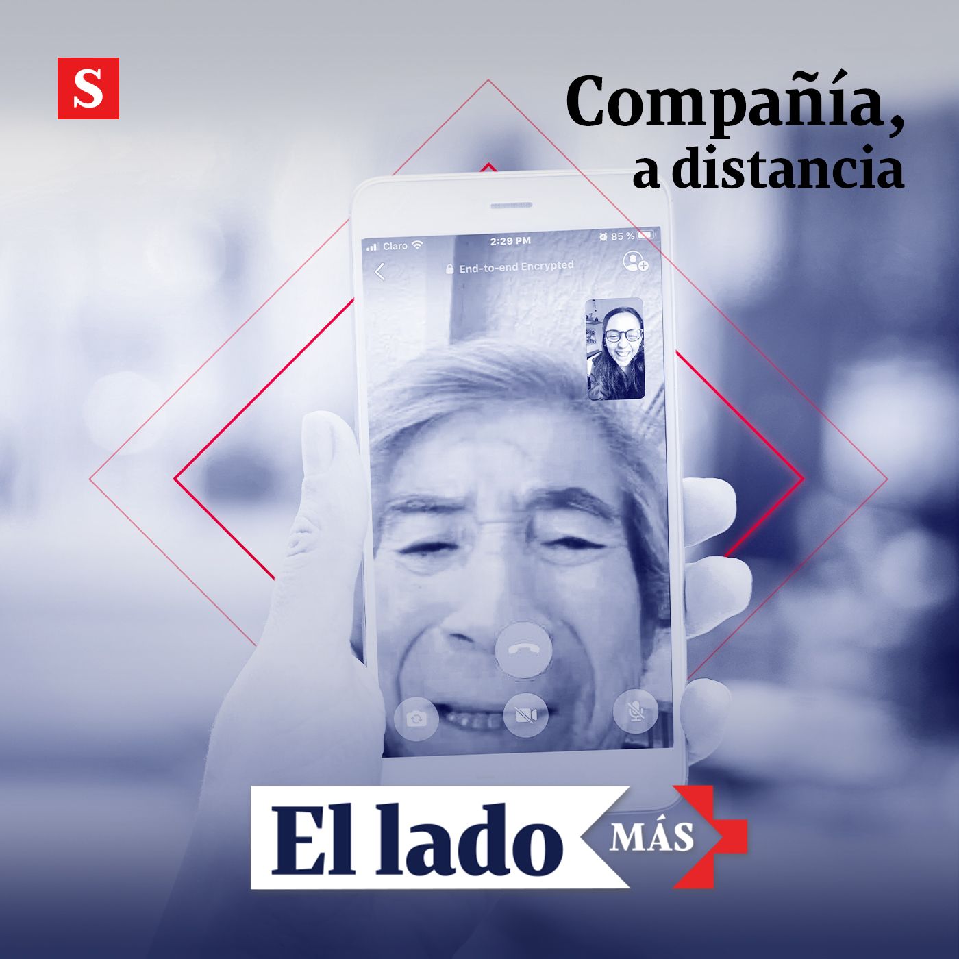 El lado +