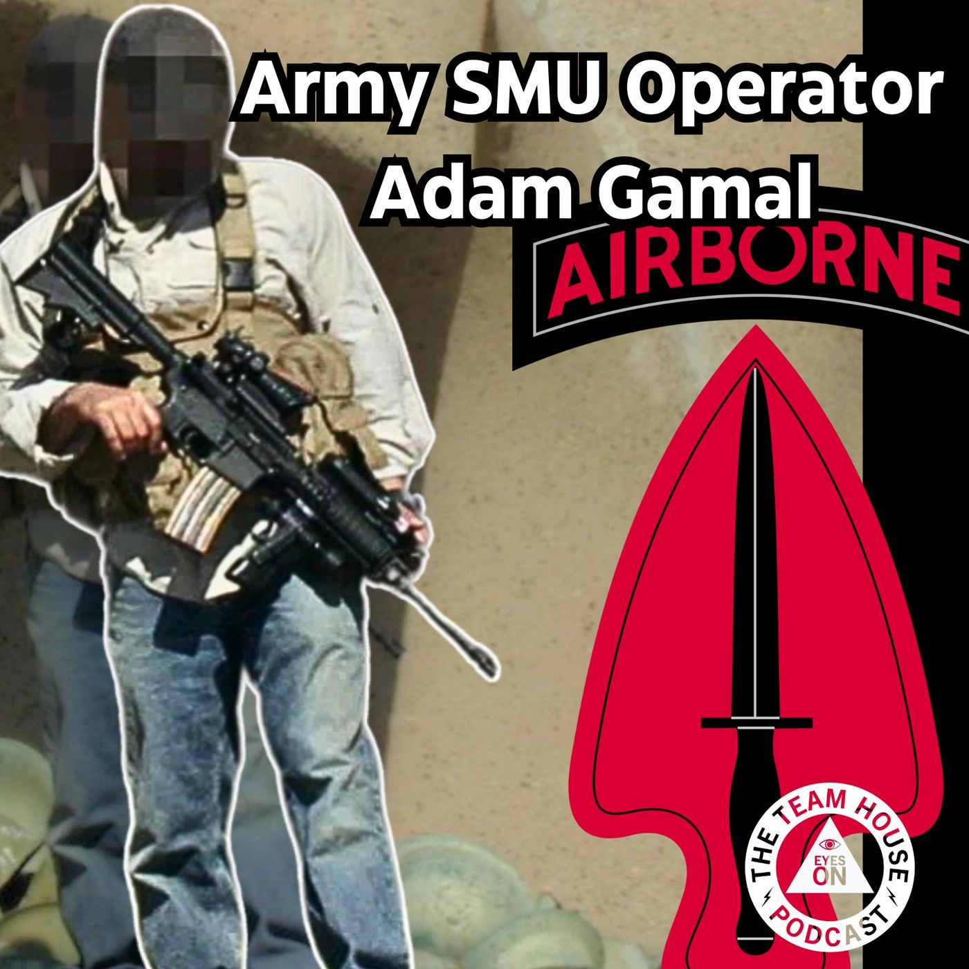 Army SMU Operator Adam Gamal on the NOLA & Vegas Bombers | EYES ON