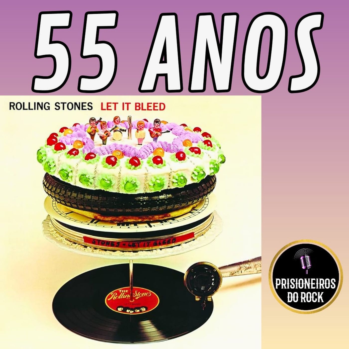 Episódio 237 - Os 55 anos de Let it Bleed, dos Rolling Stones episode artwork