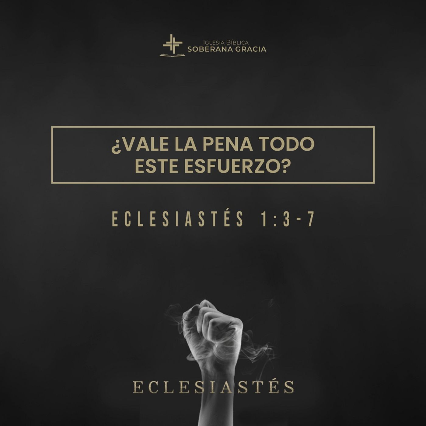 Portada de Iglesia Bíblica Soberana Gracia