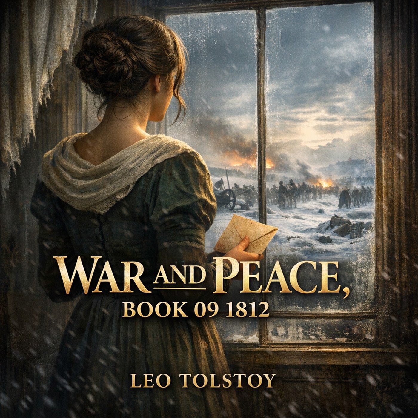 🟡 War and Peace, Book 09: 1812 (Full Audiobook) | Leo Tolstoy episode artwork
