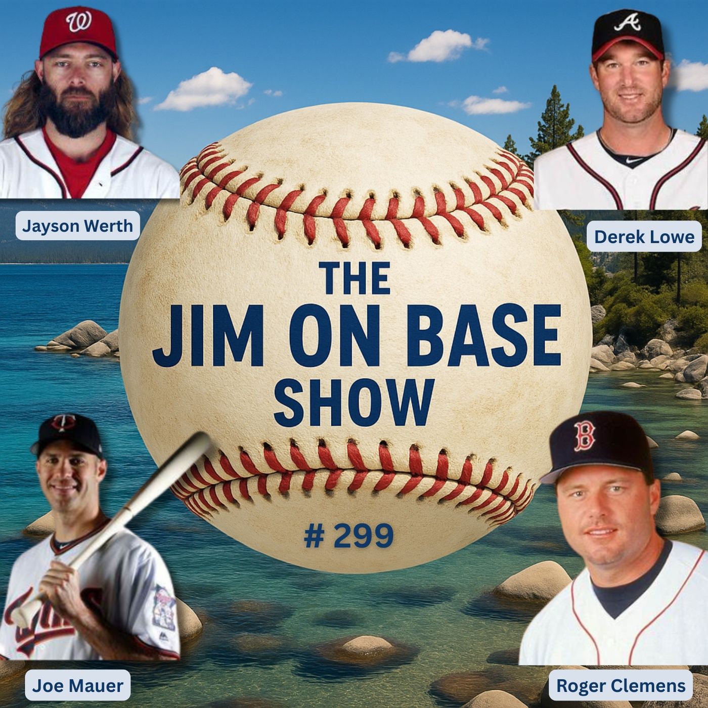 299. MLB Legends Off the Field: Clemens, Mauer, Lowe & Werth in Tahoe