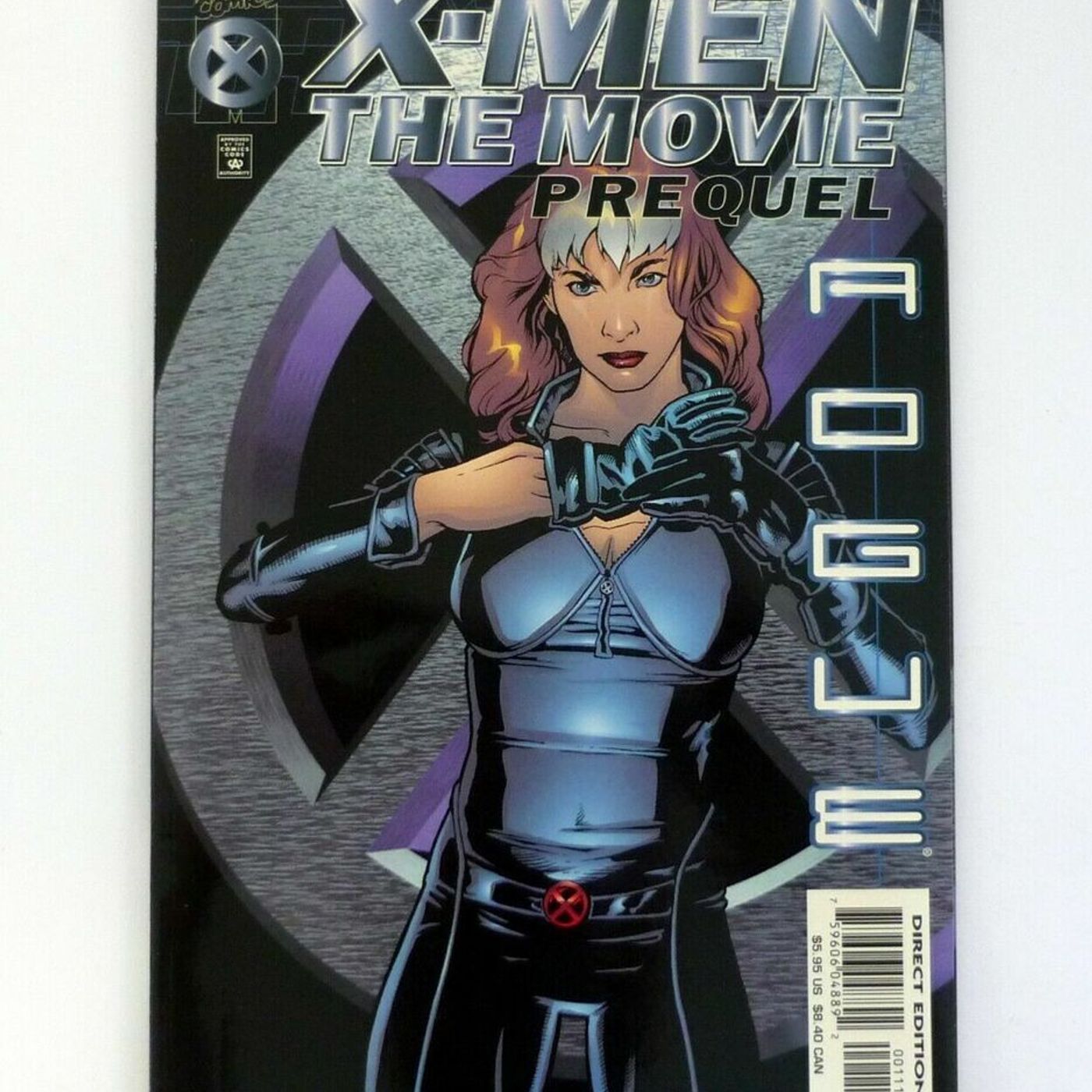 Source Material - "X-Men" at 25 Special - "X-Men Movie Prequel: Rogue" (Marvel, 2000) episode artwork
