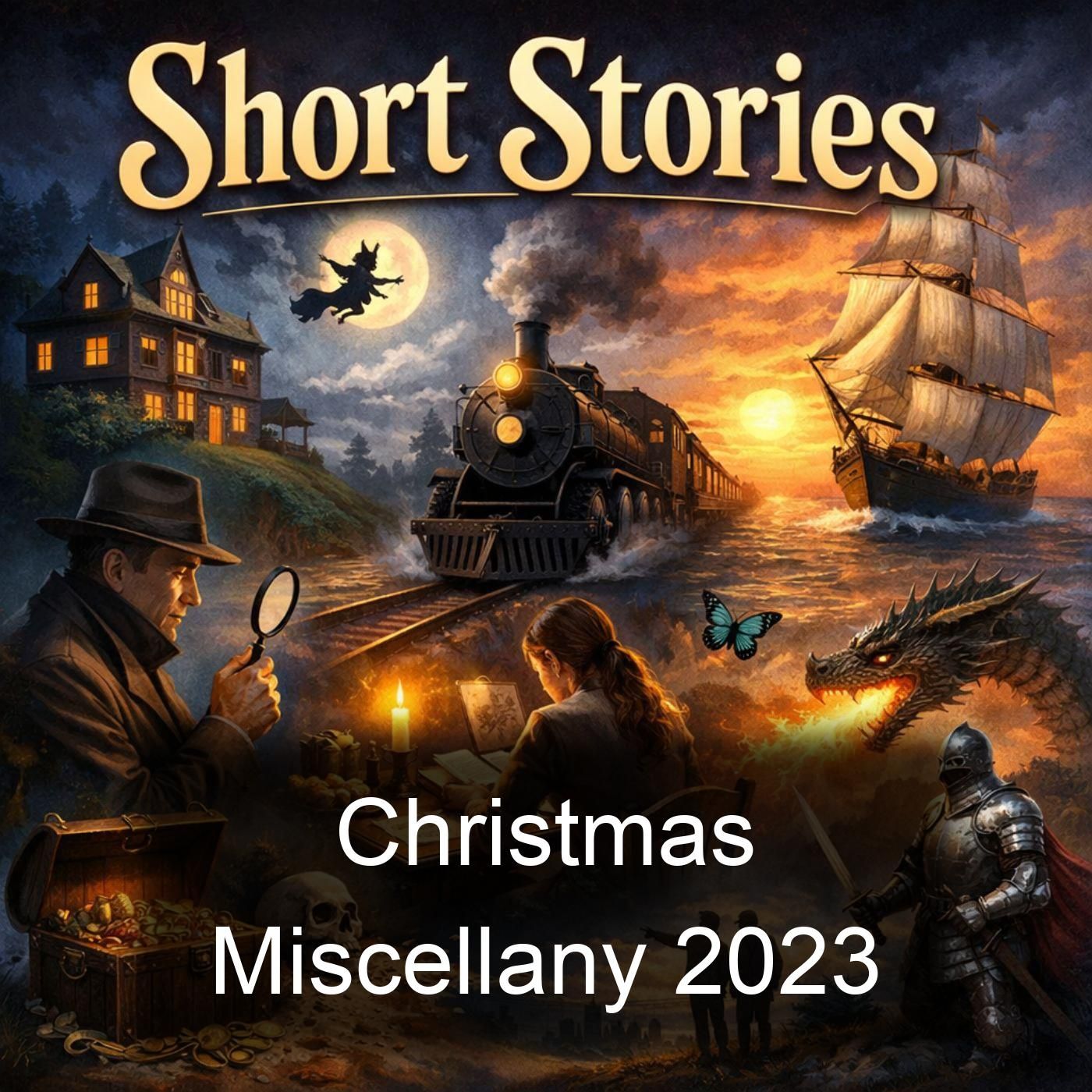 Christmas Miscellany 2023 cover art