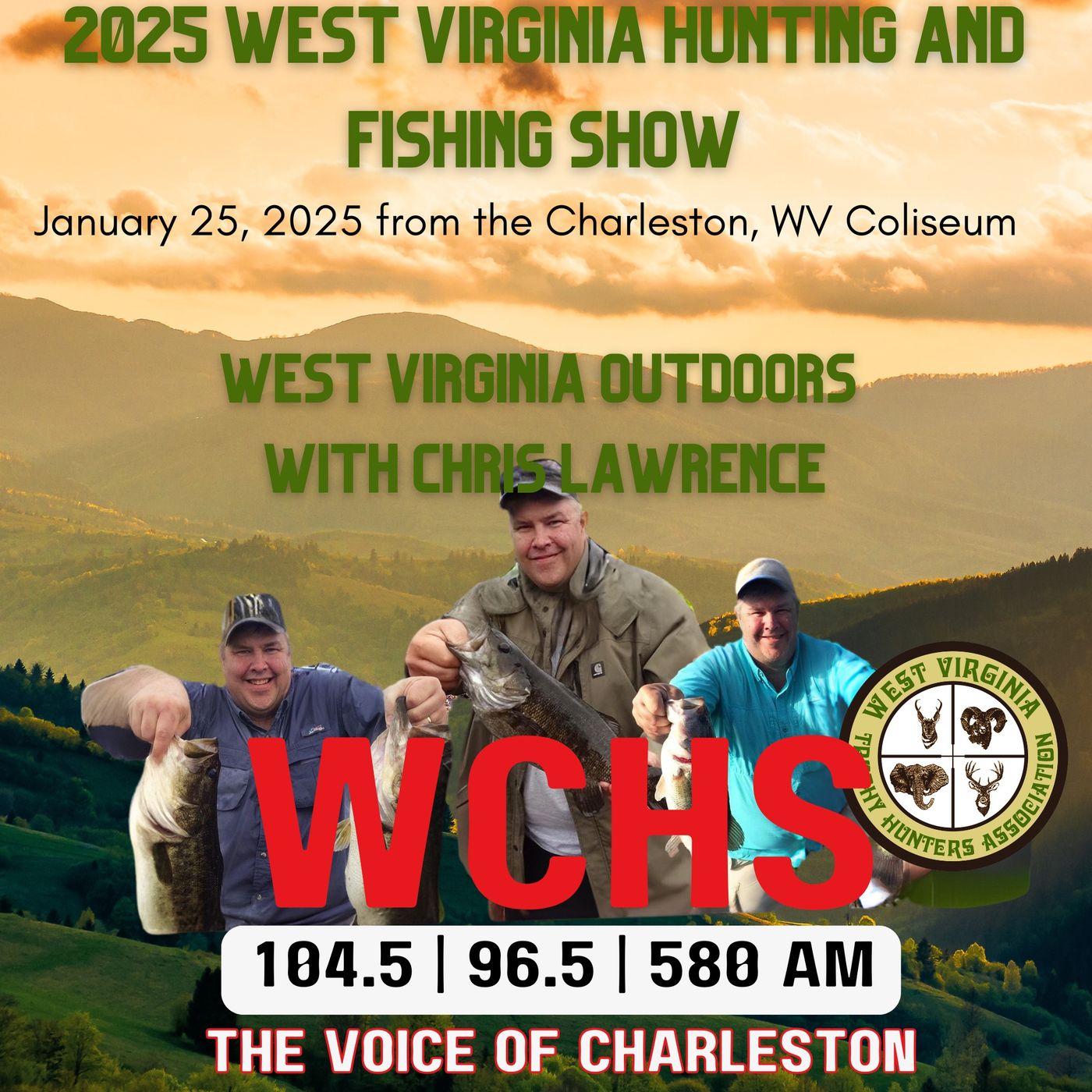 West Virginia Outdoors: Live from the 2025 Hunting & Fishing Show episode artwork