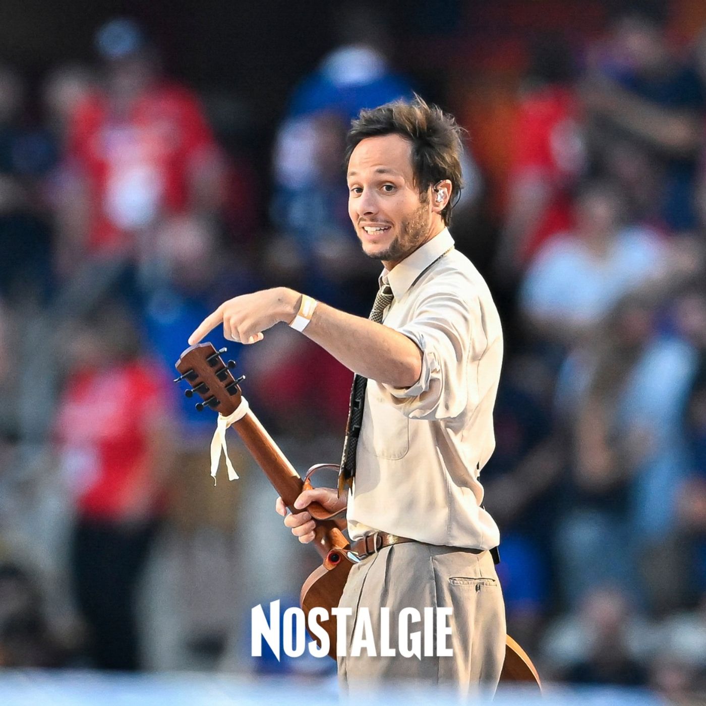 Vianney remonte sur scène