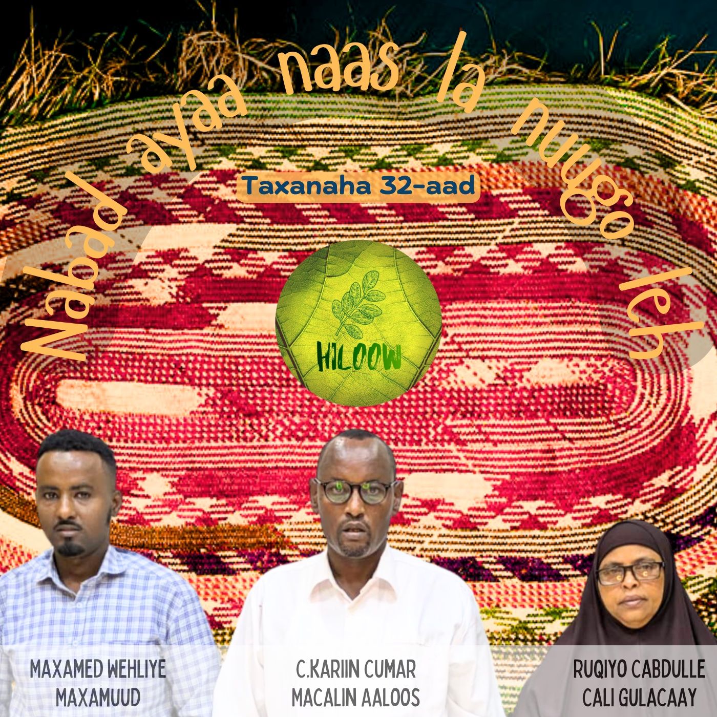 32. Nabad ayaa naas la nuugo leh episode artwork