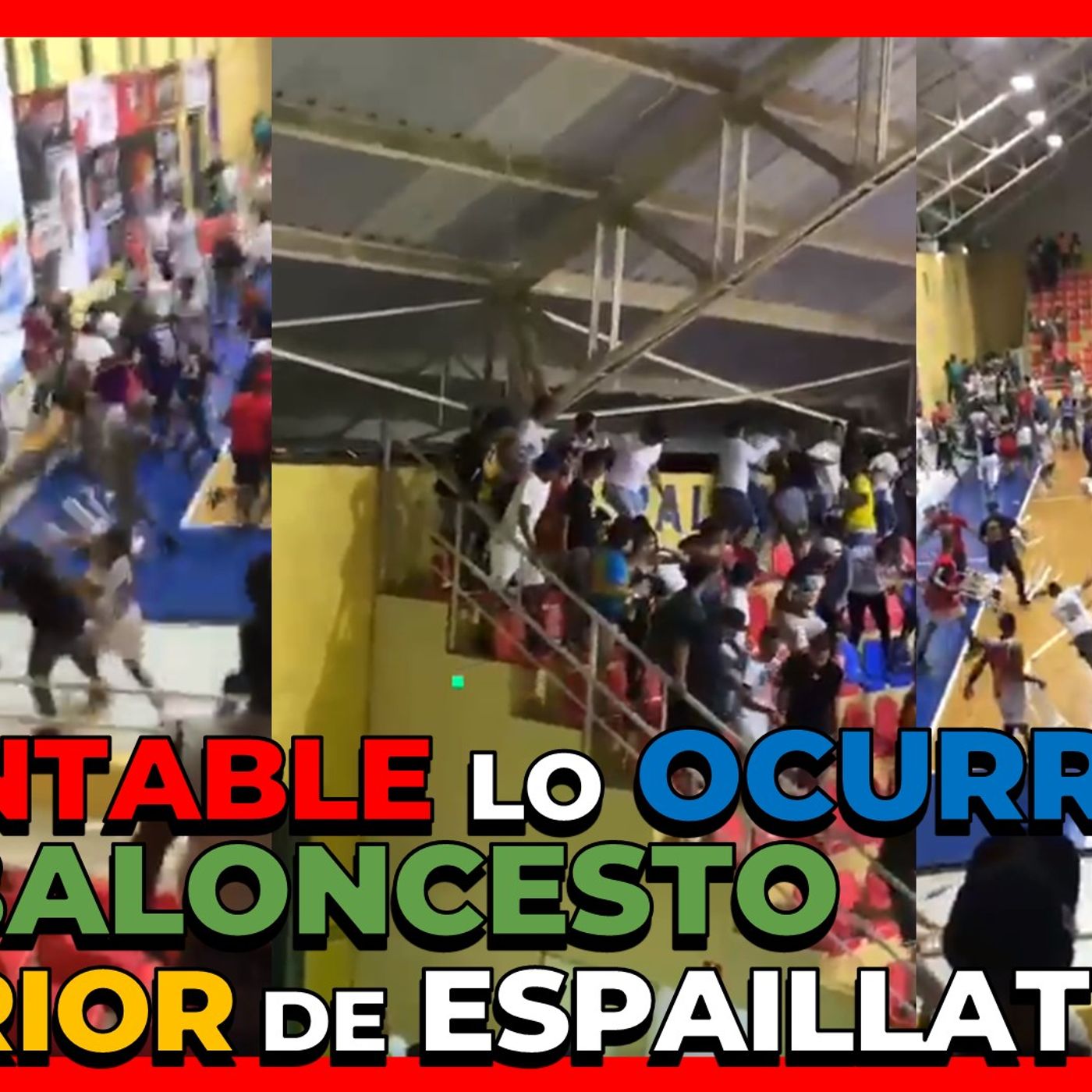 LAMENTABLE Y DE MAL GUSTO LO OCURRIDO EN EL BALONCESTO SUPERIOR DE ESPAILLAT episode artwork