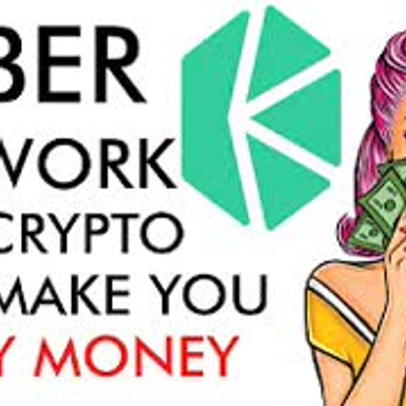 cover of episode Kyber Explained - This Crypto Can Make You CRAZY MONEY!