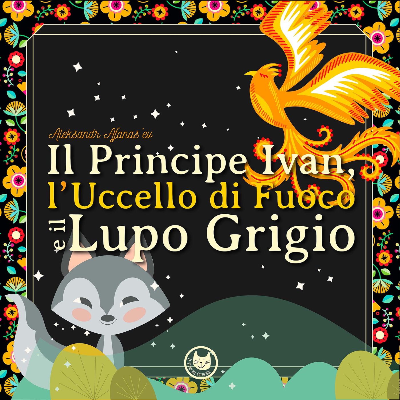Le Storie del Gatto Blu | Fiabe raccontate ai bambini