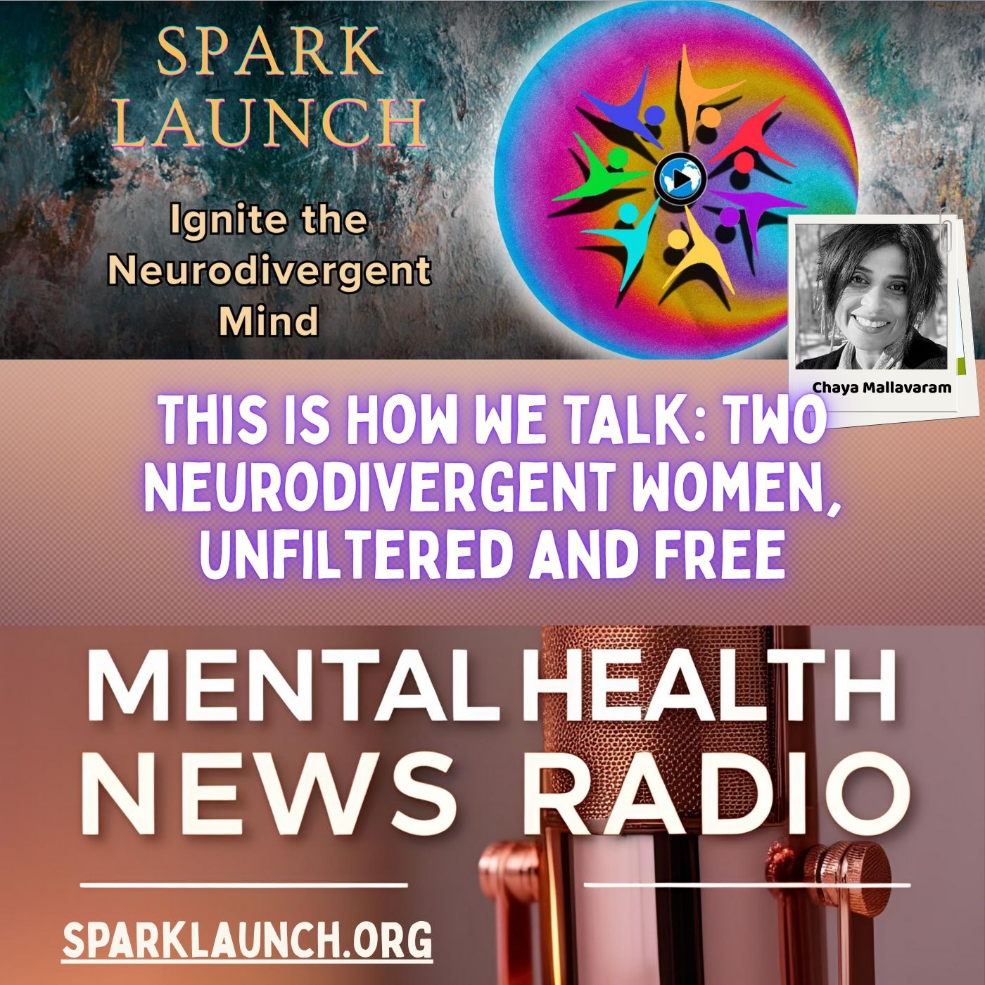 This Is How We Talk: Two Neurodivergent Women, Unfiltered and Free episode artwork