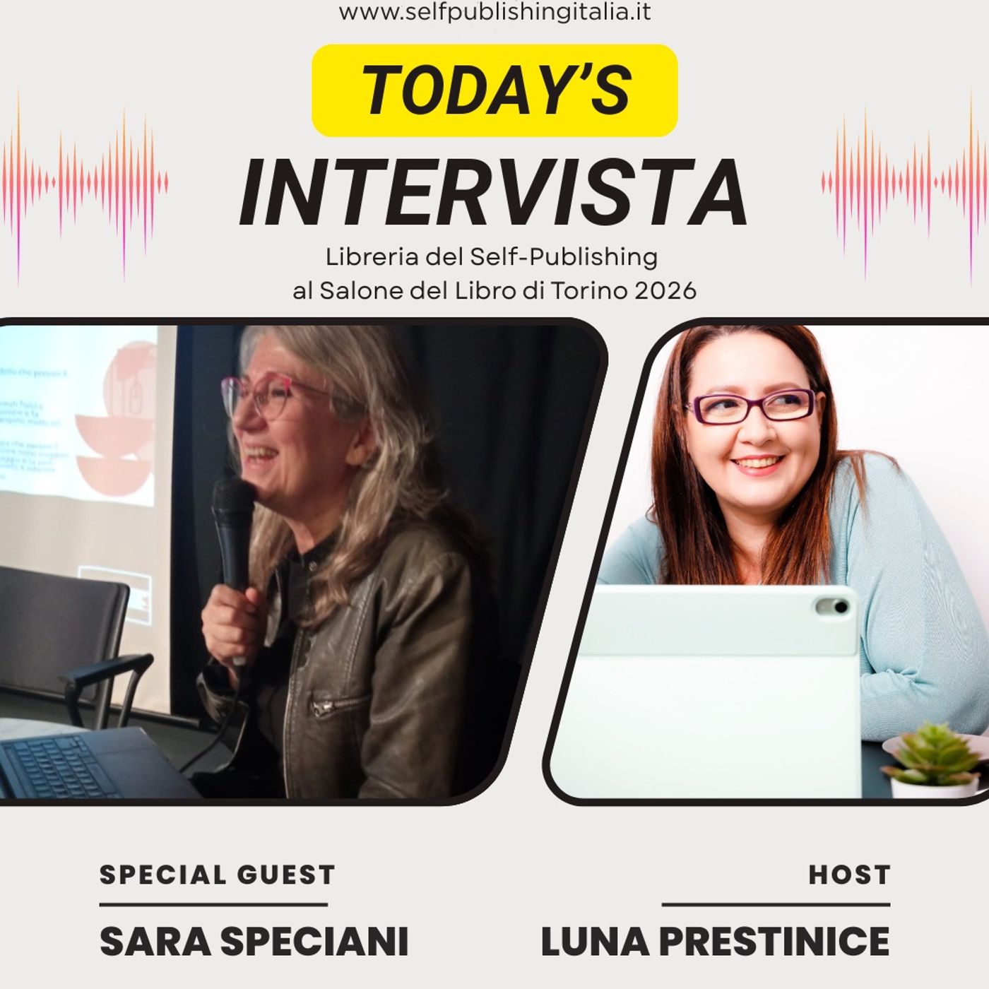 23_Salone del Libro di Torino: Come trasformare 5 giorni in 12 Mesi di opportunità | Intervista a Sara Speciani